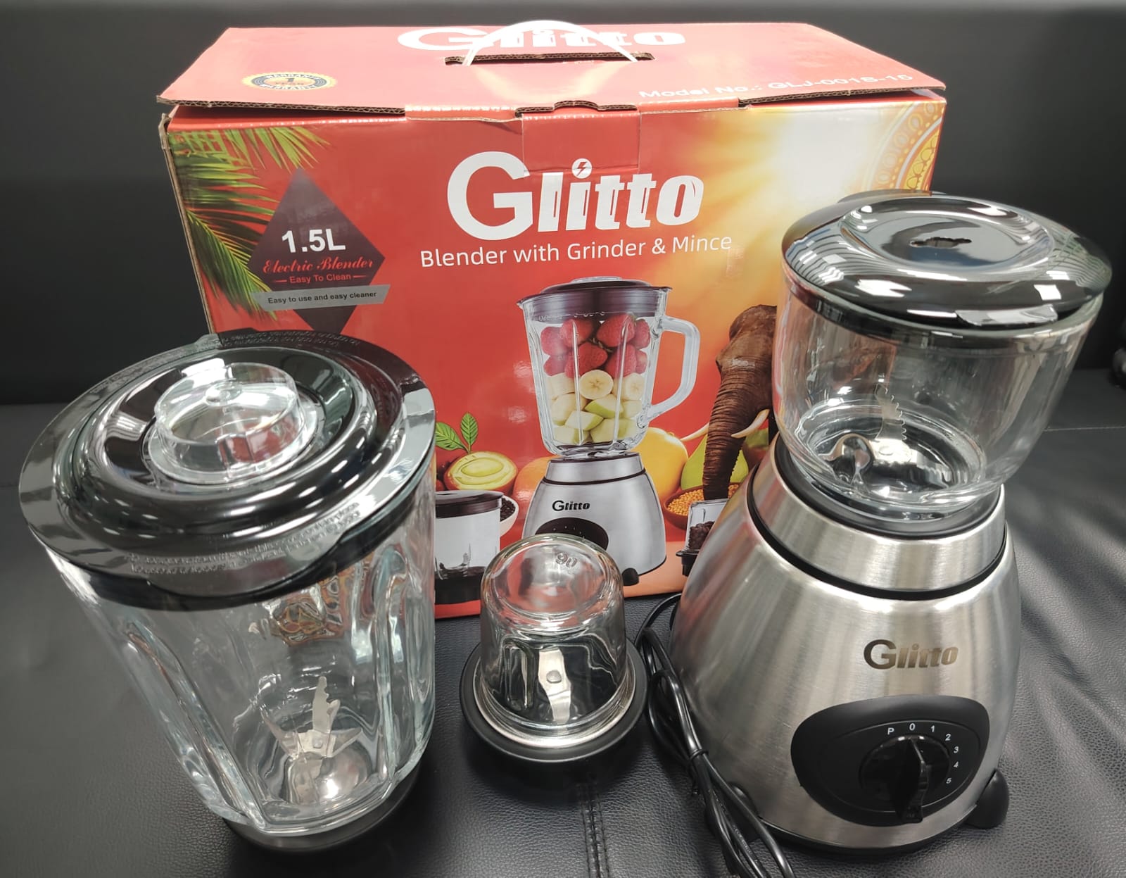 Blender with Grinder - Glitto