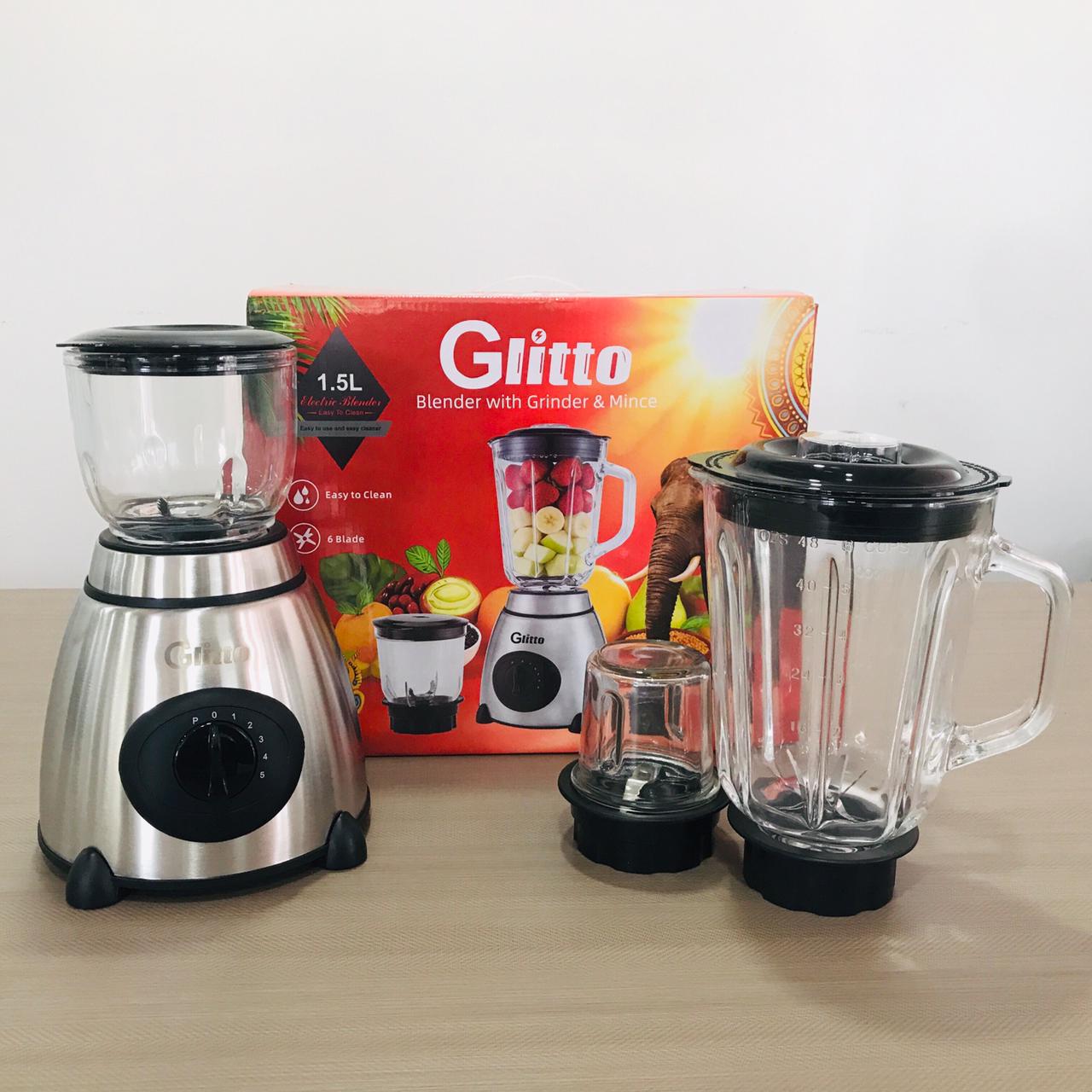 Blender with Grinder - Glitto