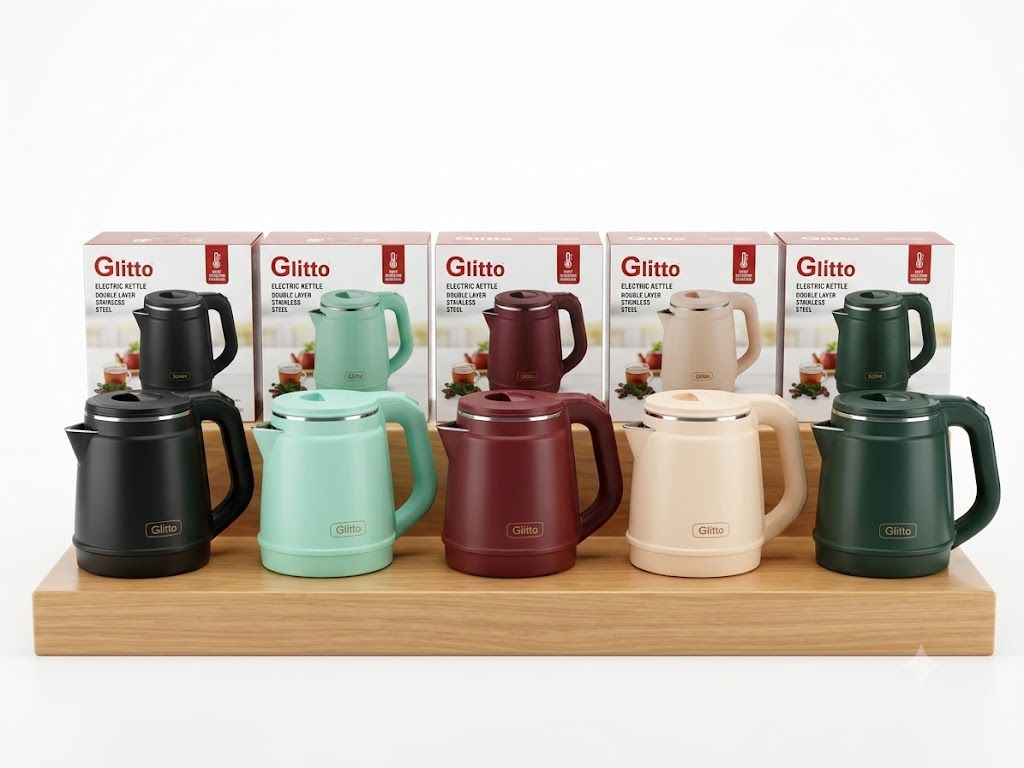 Electric Kettle - Glitto 1.8Ltr