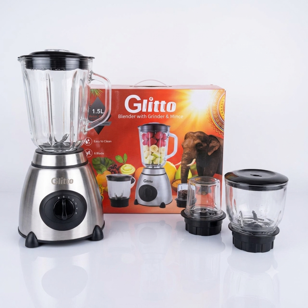 Blender with Grinder - Glitto