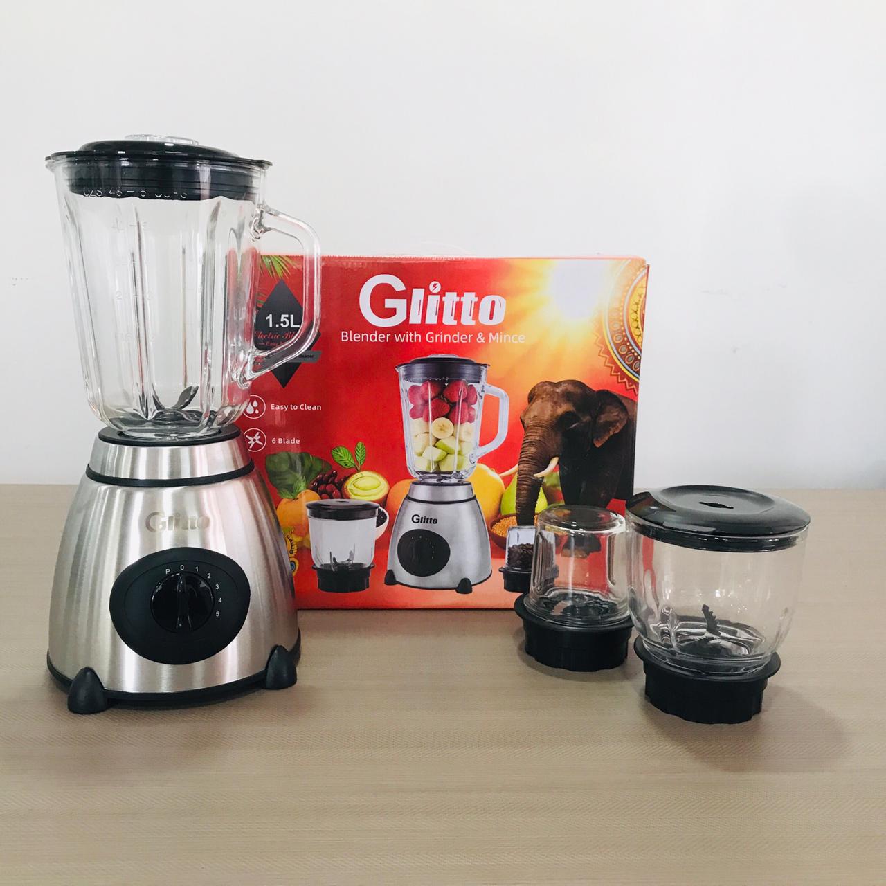 Blender with Grinder - Glitto