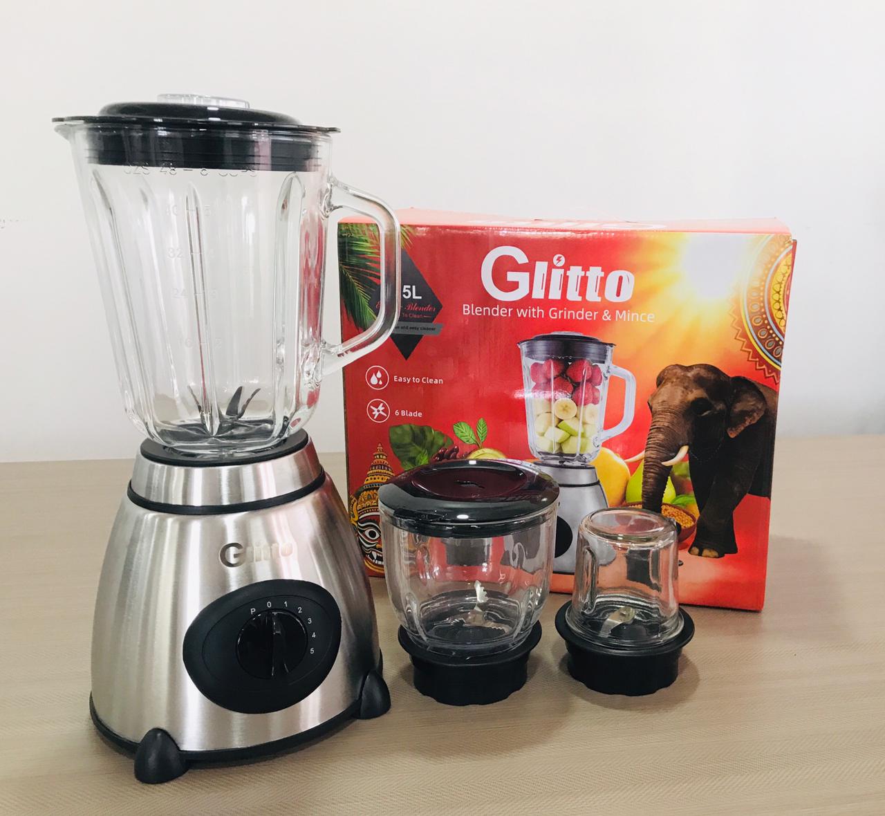 Blender with Grinder - Glitto