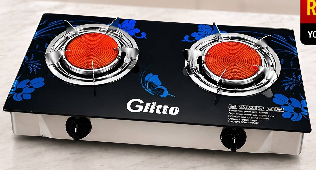 Gas Cooker - Glitto