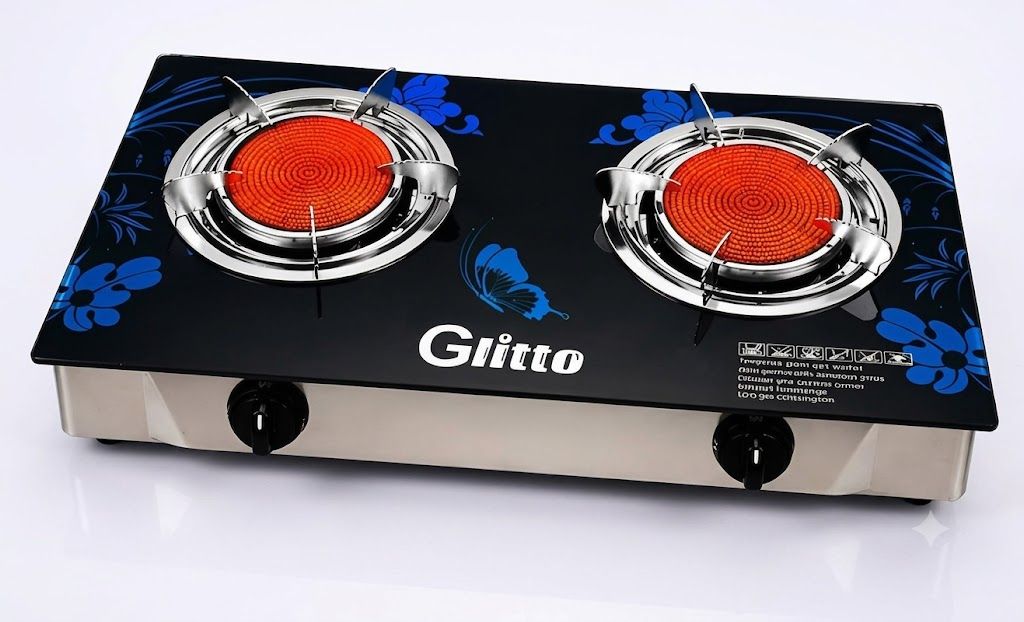 Gas Cooker - Glitto