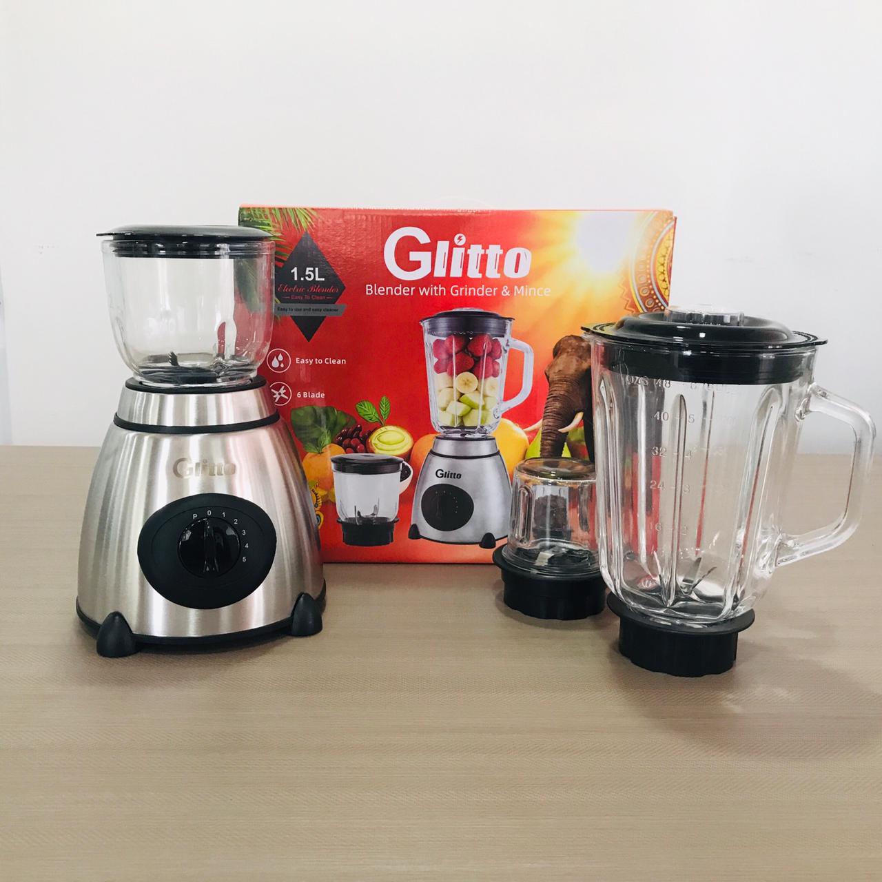 Blender with Grinder - Glitto