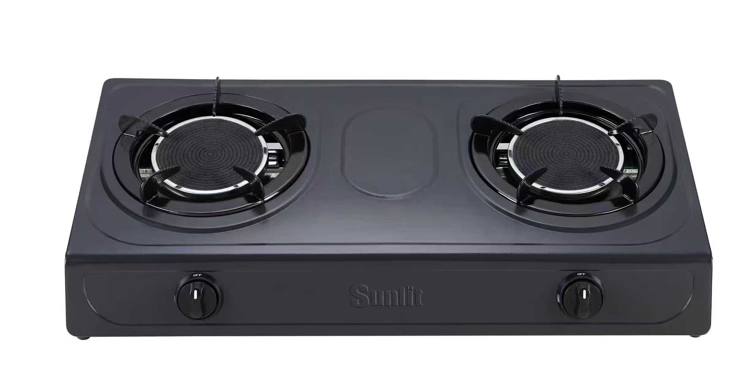 Gas Cooker - Sunlit