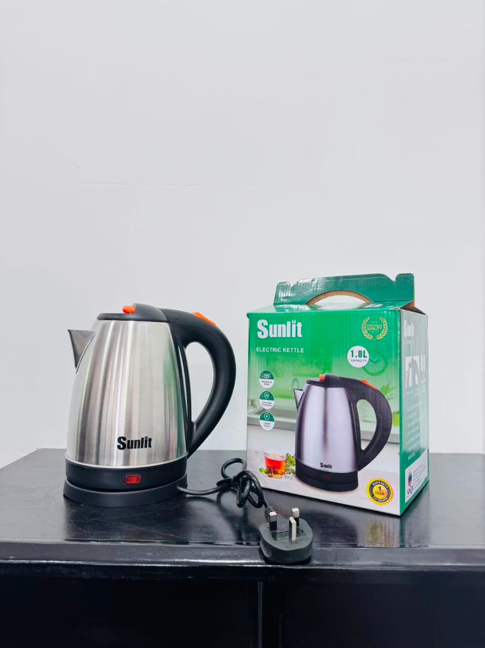 Electric Kettle - Sunlit 1.8Ltr