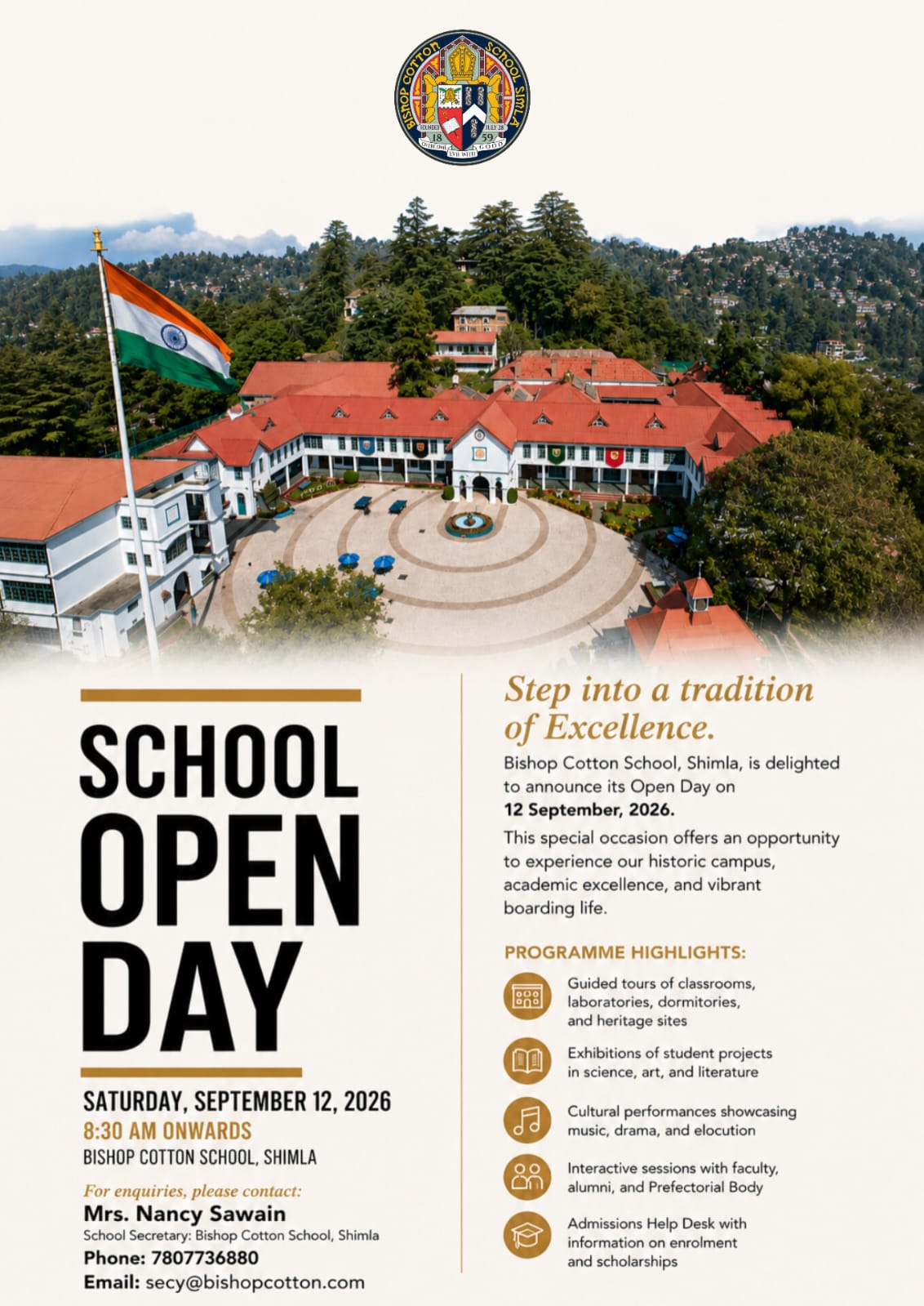 Open Day 2026 (Where Tradition Meets Tomorrow)