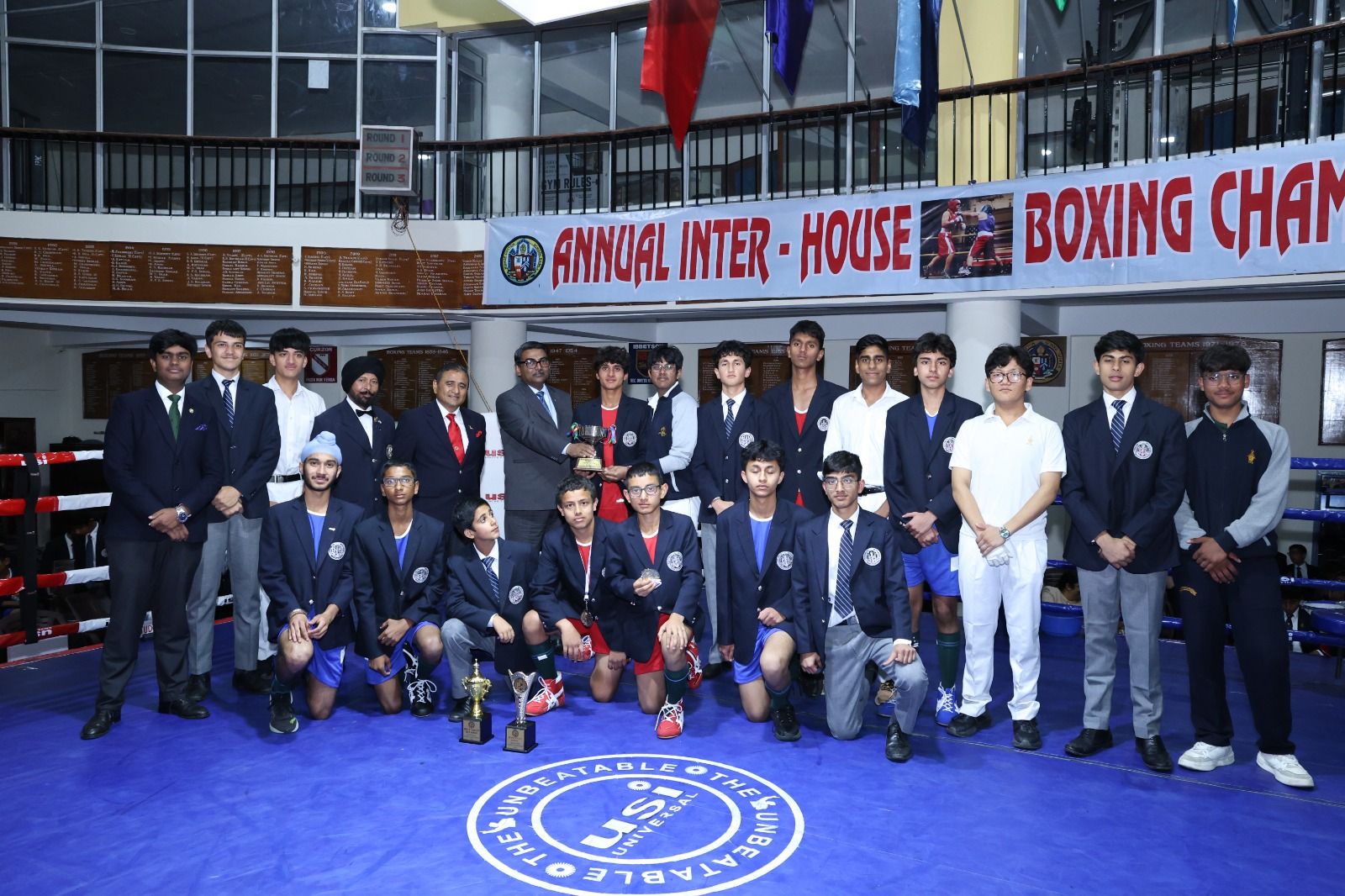INTER HOUSE BOXING CHAMPIONSHIP