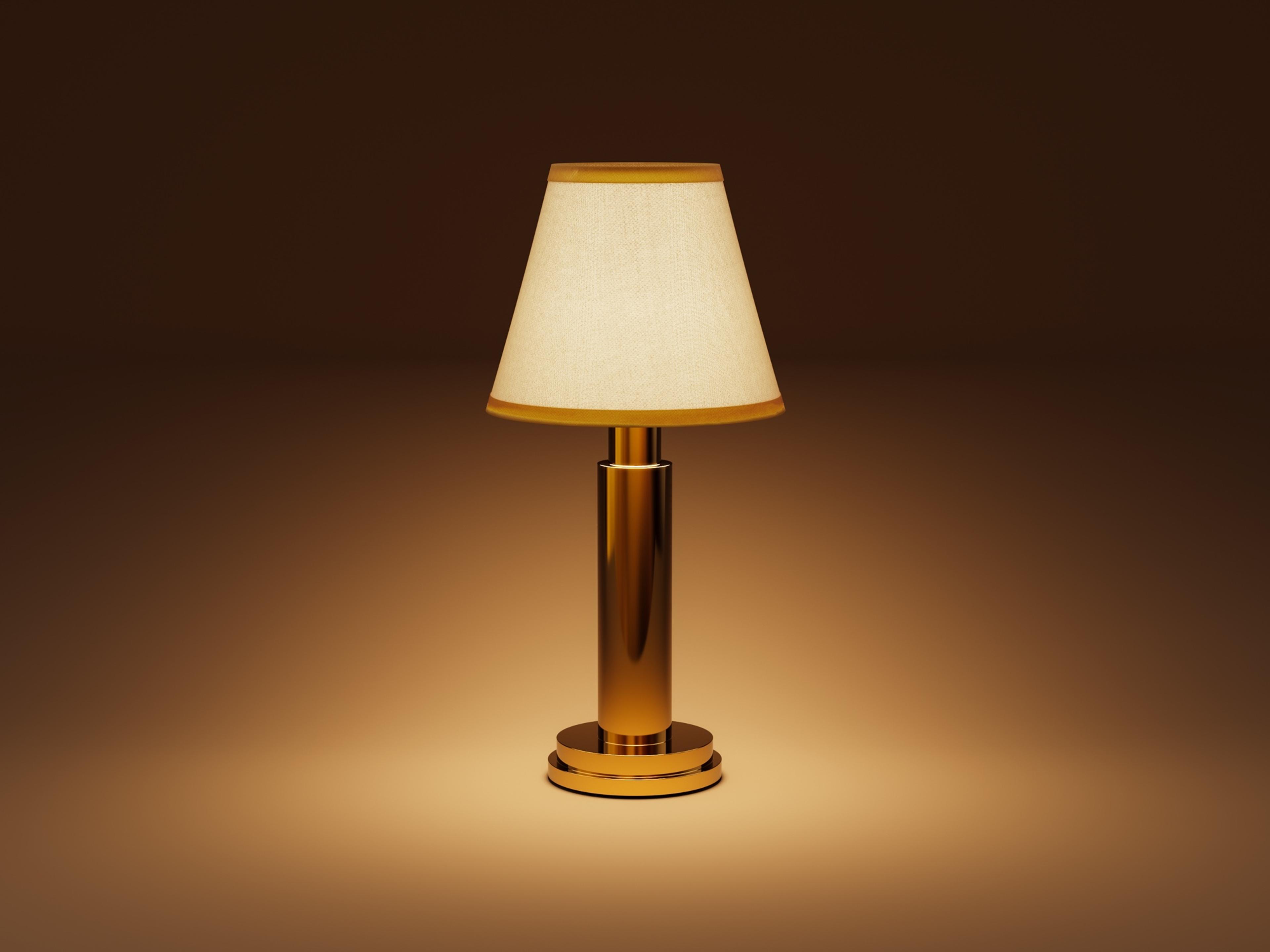 Elizabeth — Polished Brass / Cotton Cone