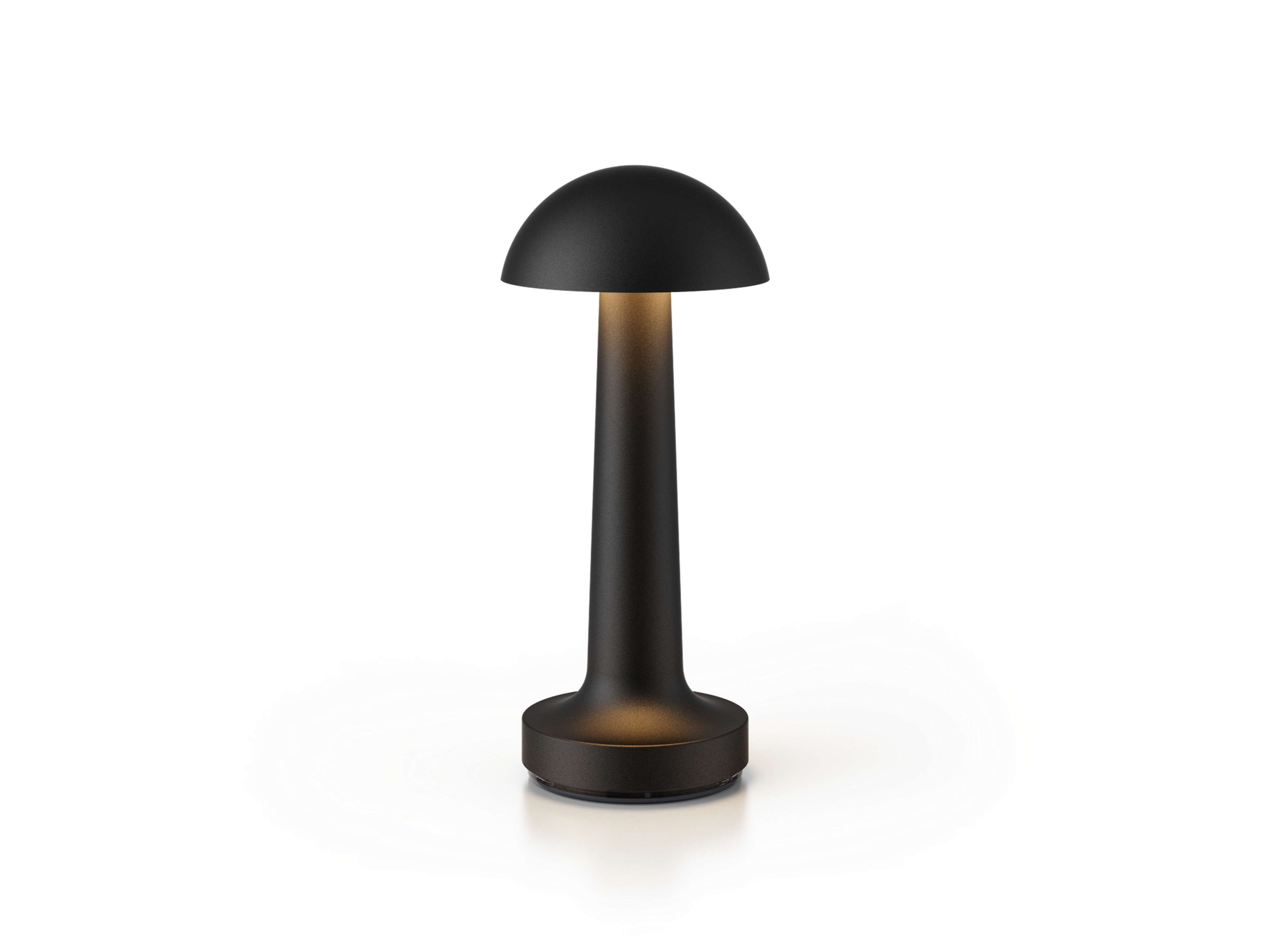 Cooee — Cooee 1c / Sandblasted Black / Warm White (2600K)