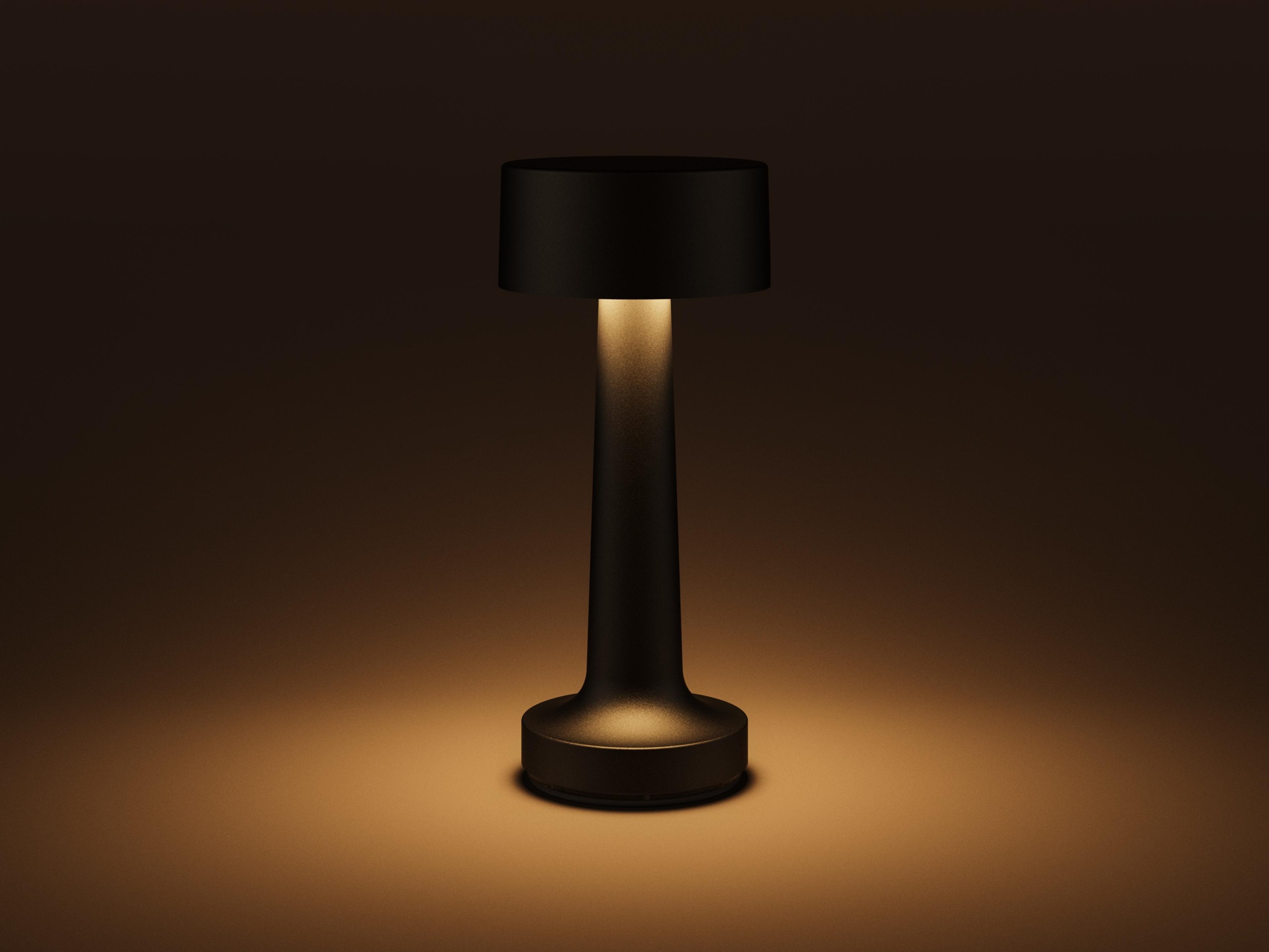 Cooee — Cooee 1c / Sandblasted Black / Warm White (2600K)