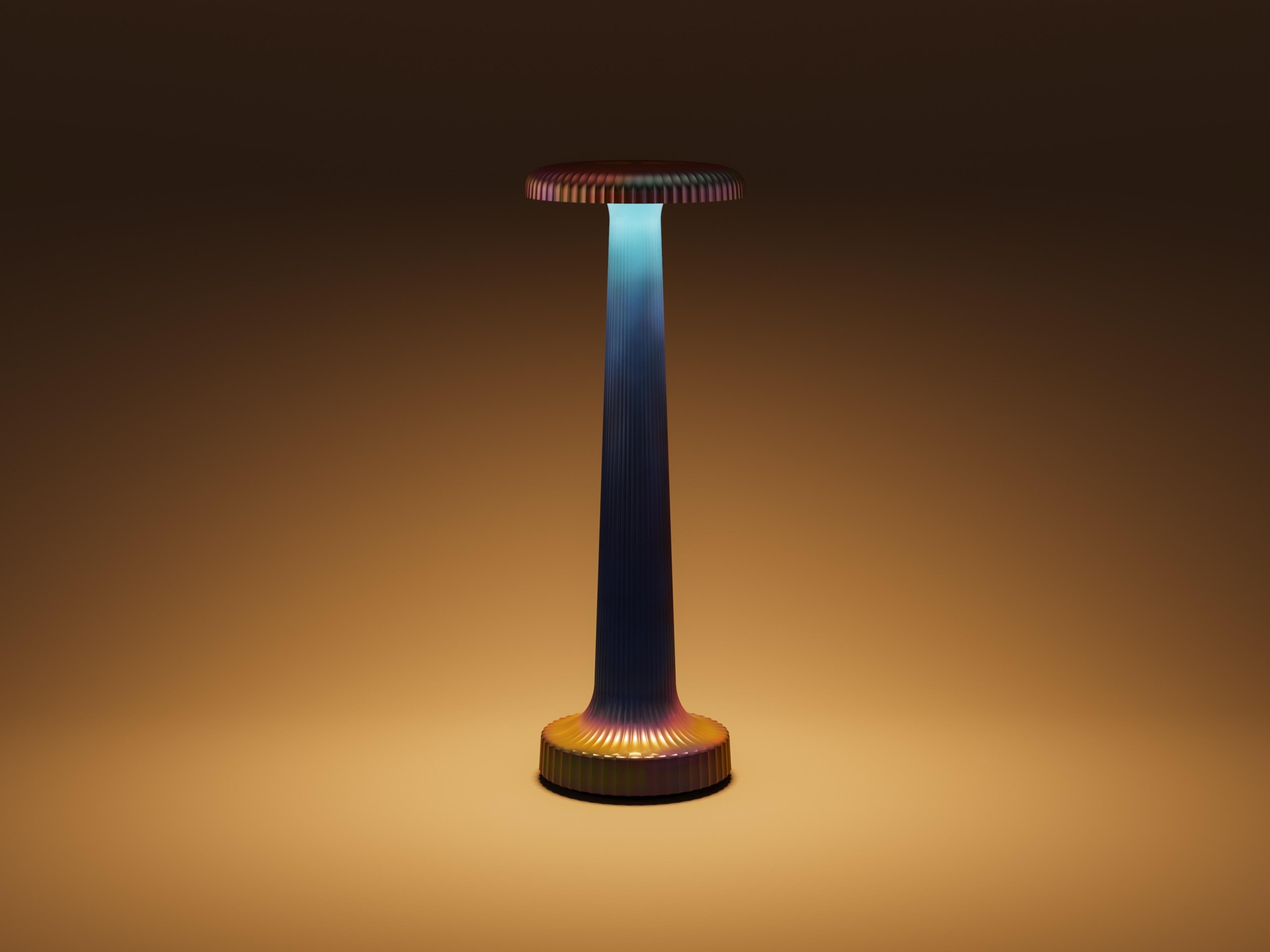 Tall Poppy — Satin Silver