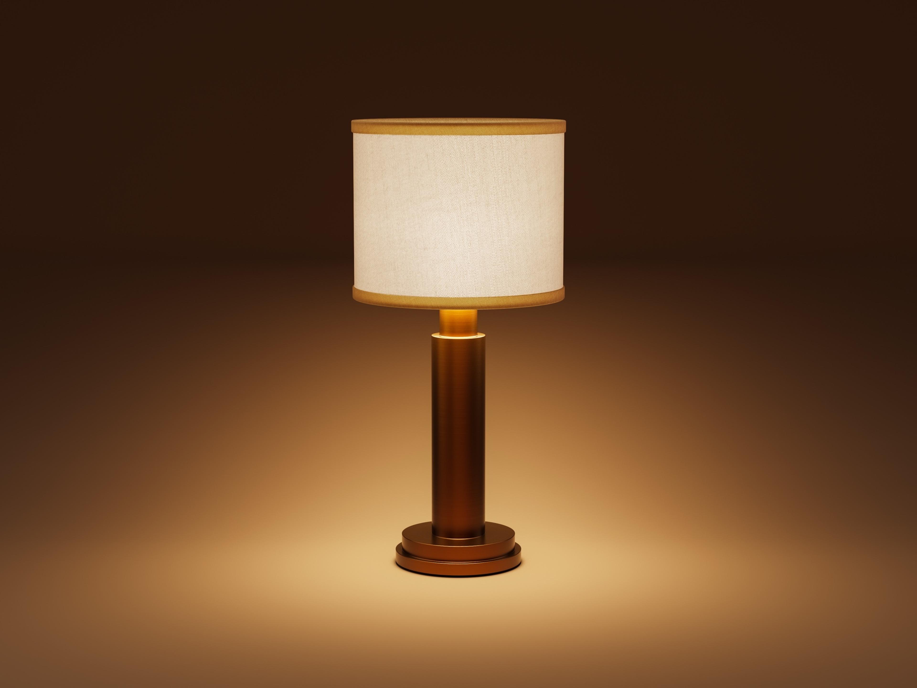 Elizabeth — Polished Brass / Cotton Cone