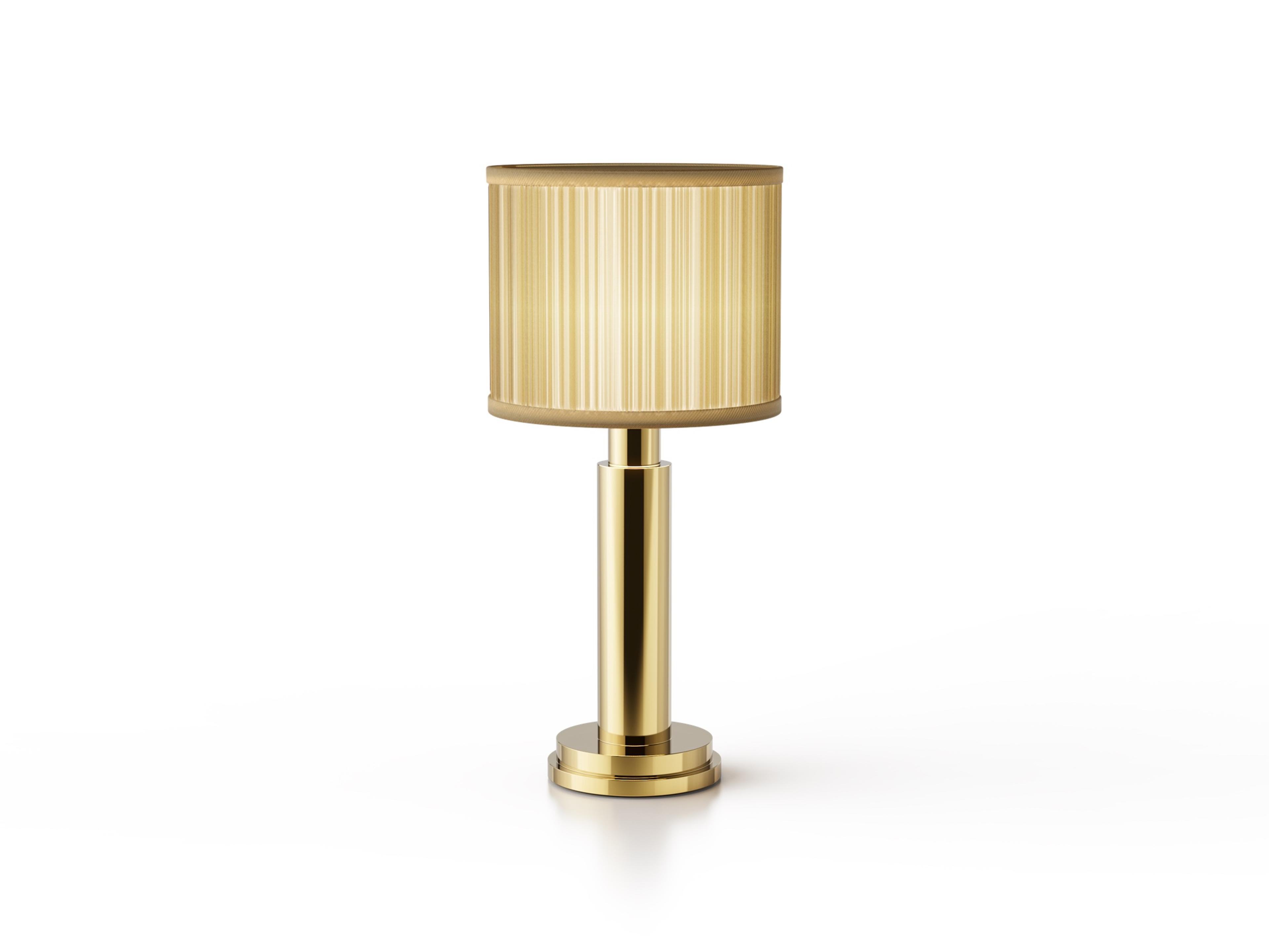 Elizabeth — Polished Brass / Cotton Cone