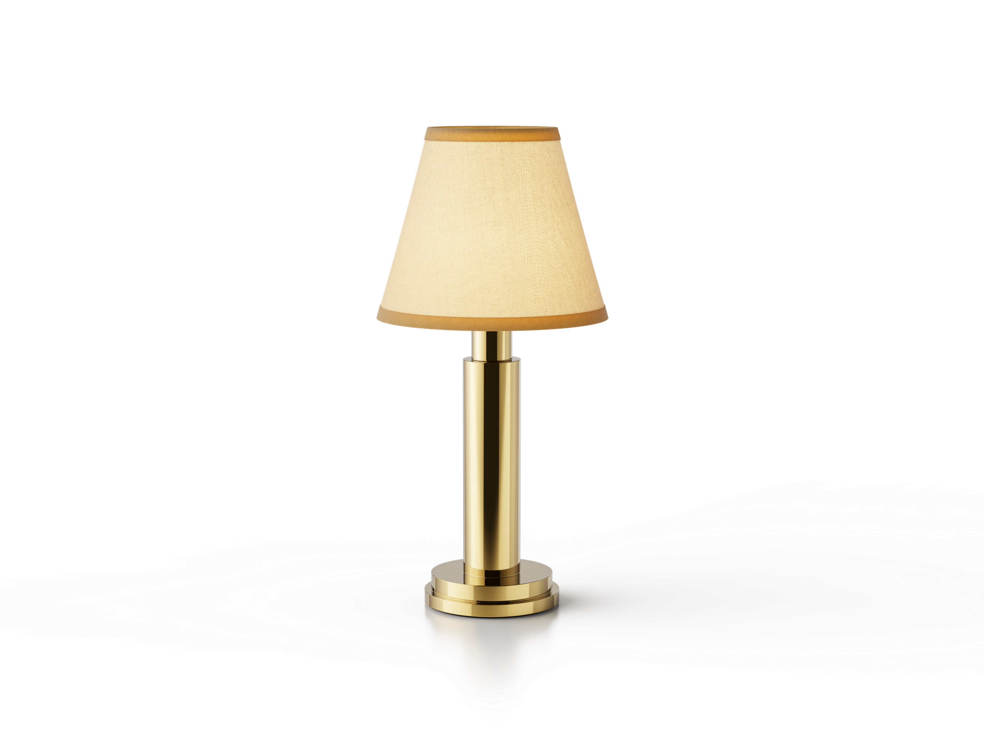 Elizabeth — Polished Brass / Cotton Cone