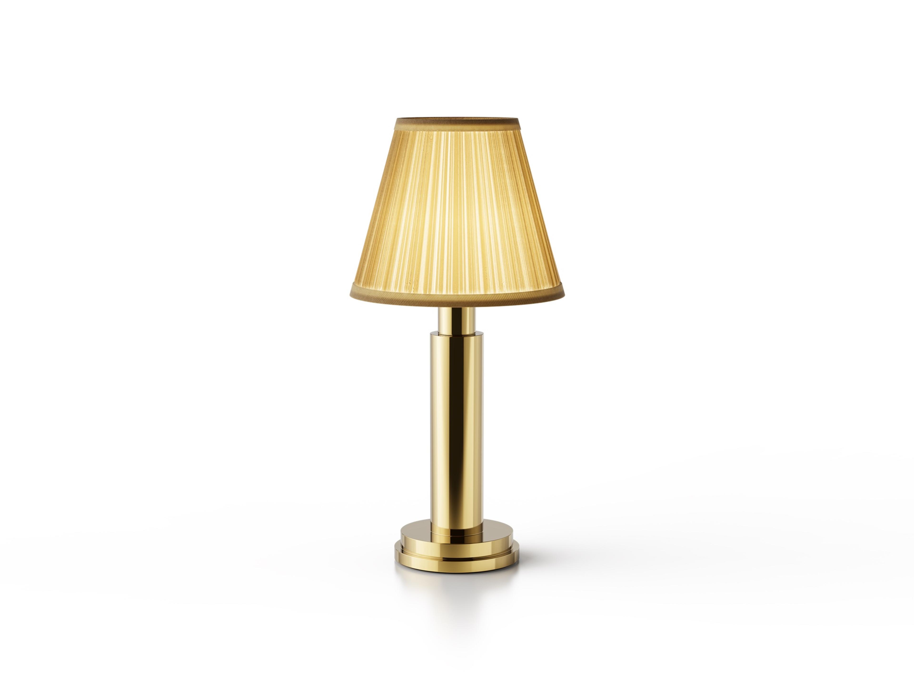 Elizabeth — Polished Brass / Cotton Cone