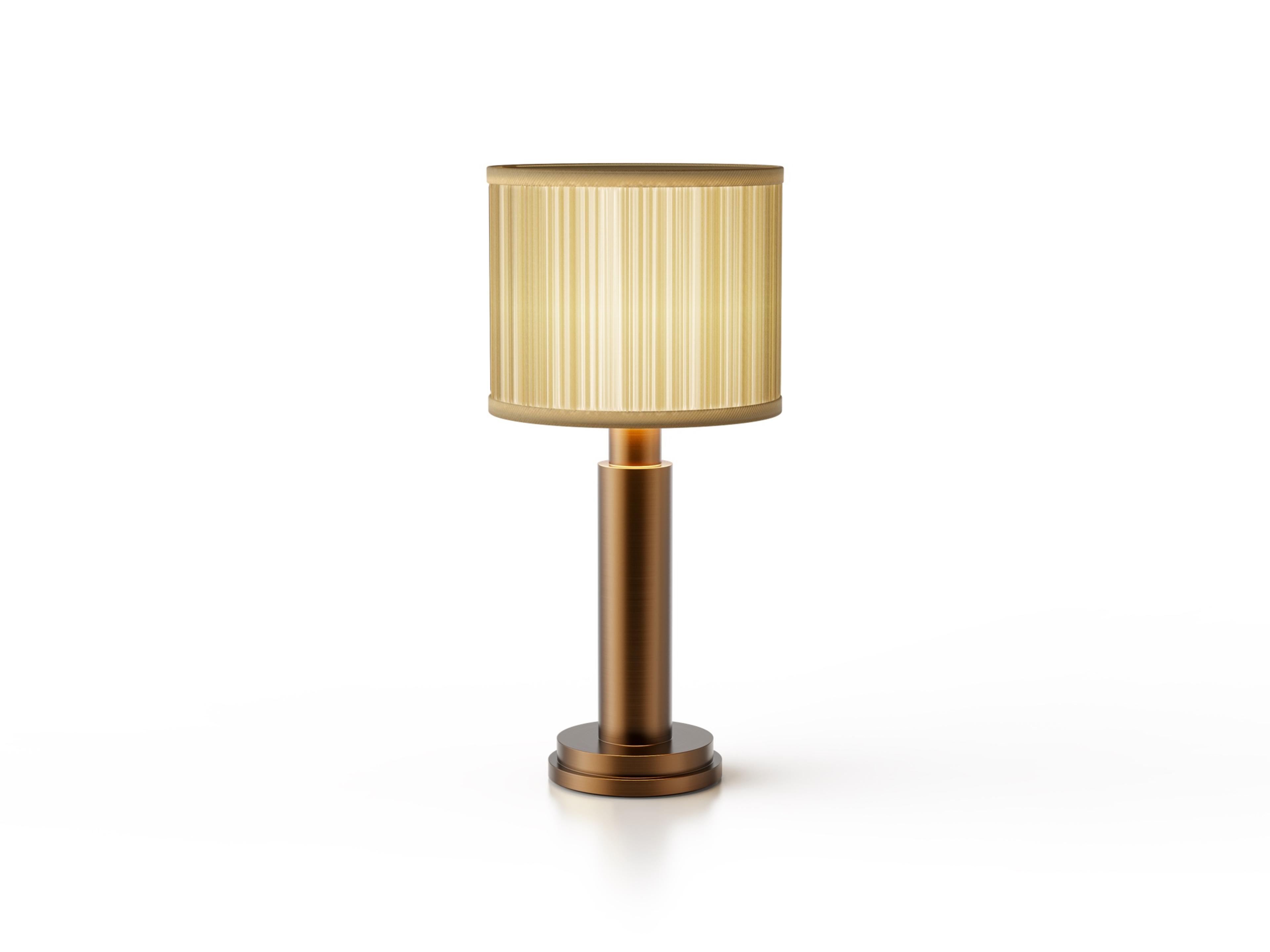 Elizabeth — Polished Brass / Cotton Cone