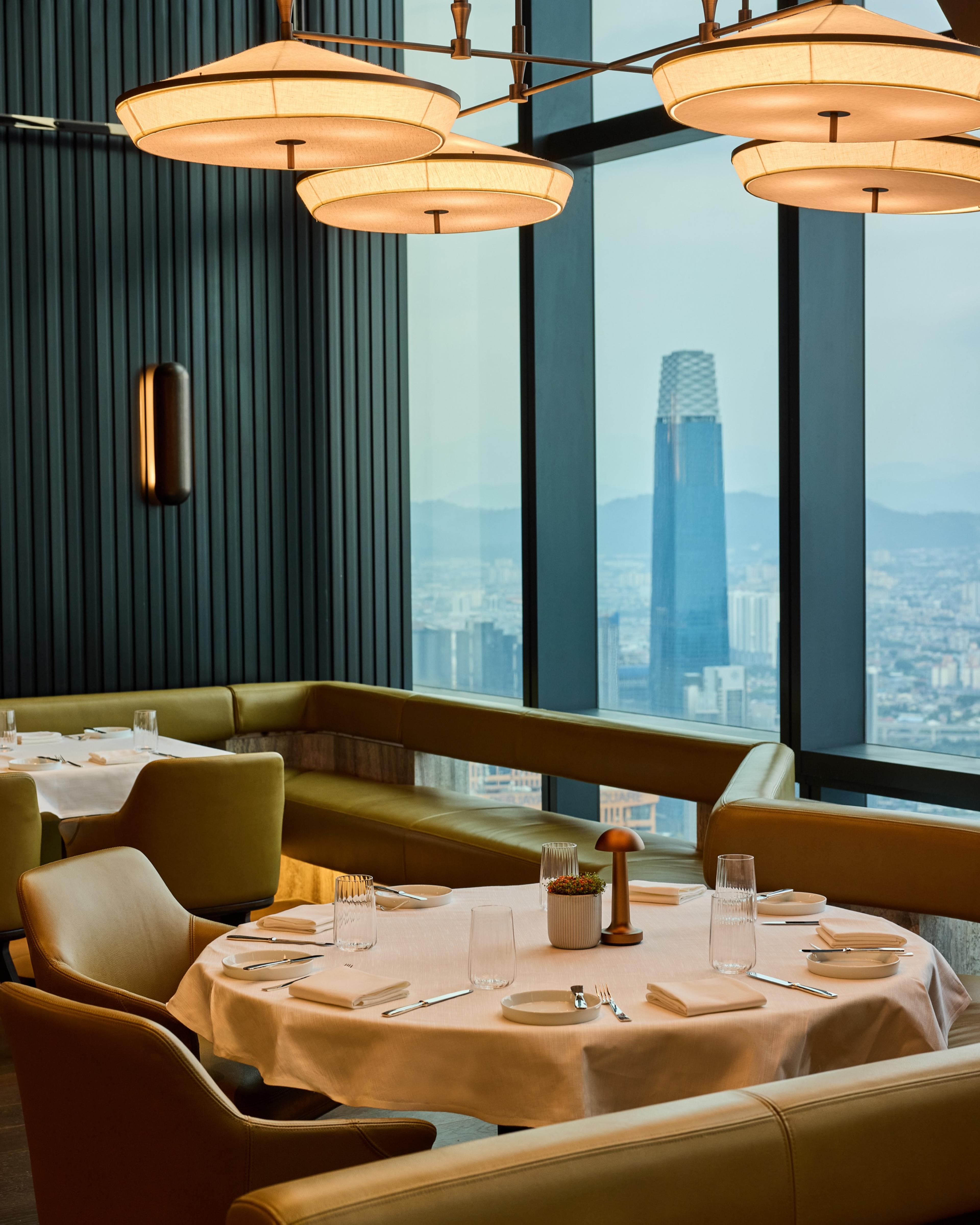 NEOZ Cooee 1c — Park Hyatt Merdeka Grill, Kuala Lumpur