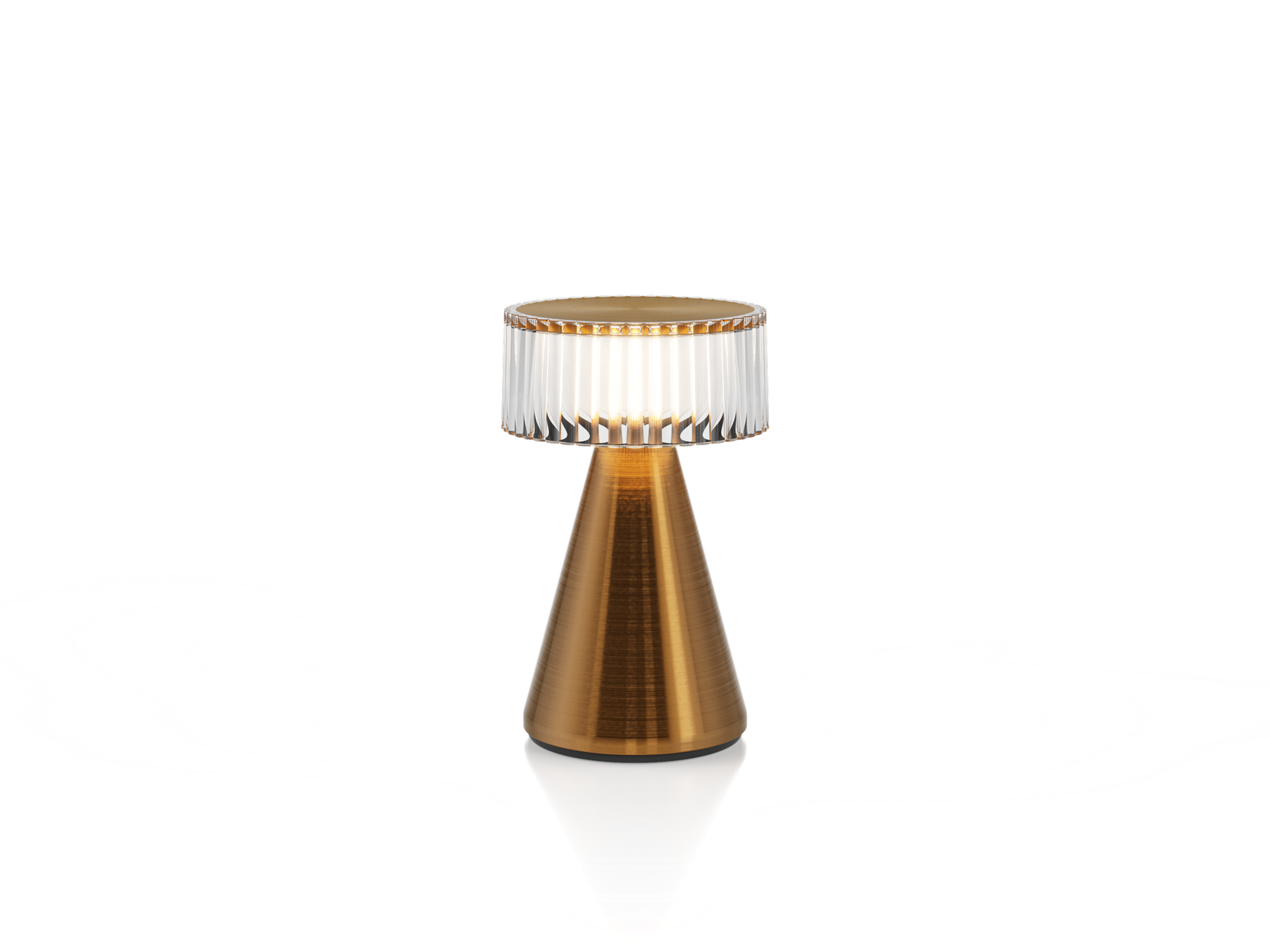 Piccolo — Brushed Bronze / Warm White (2600K)