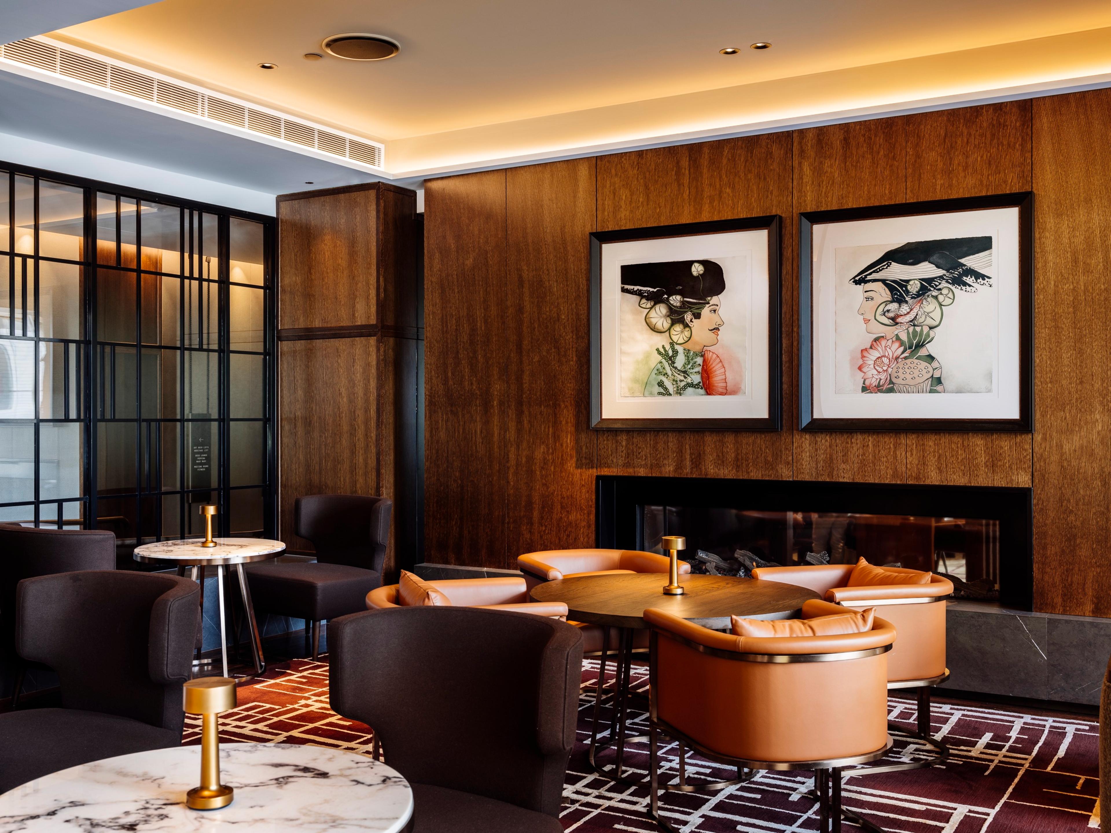 NEOZ Cooee 2c — Deco Lounge, The Tasman, Hobart