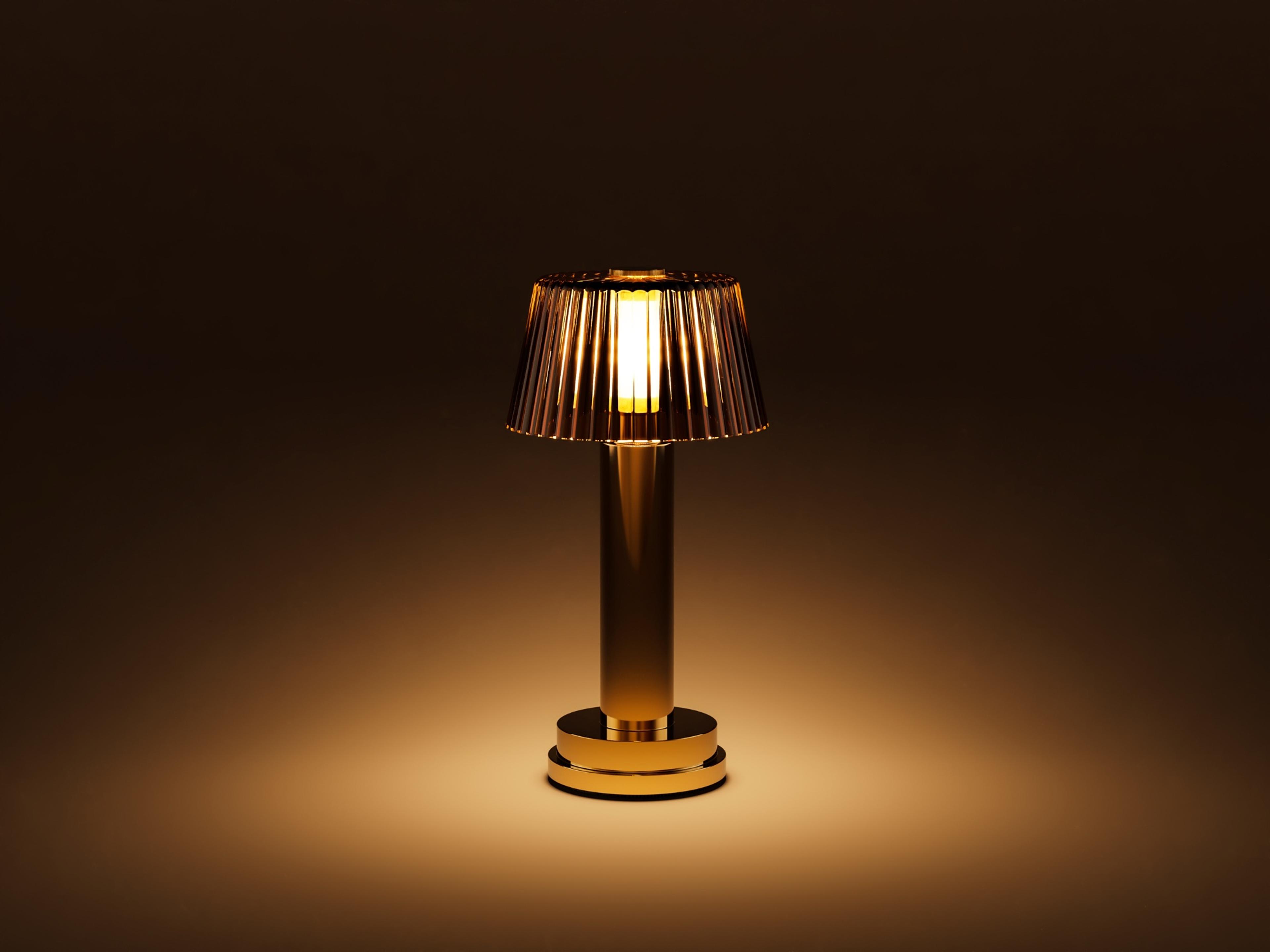 Victoria — Polished Brass / Cotton / Warm White (2600K)