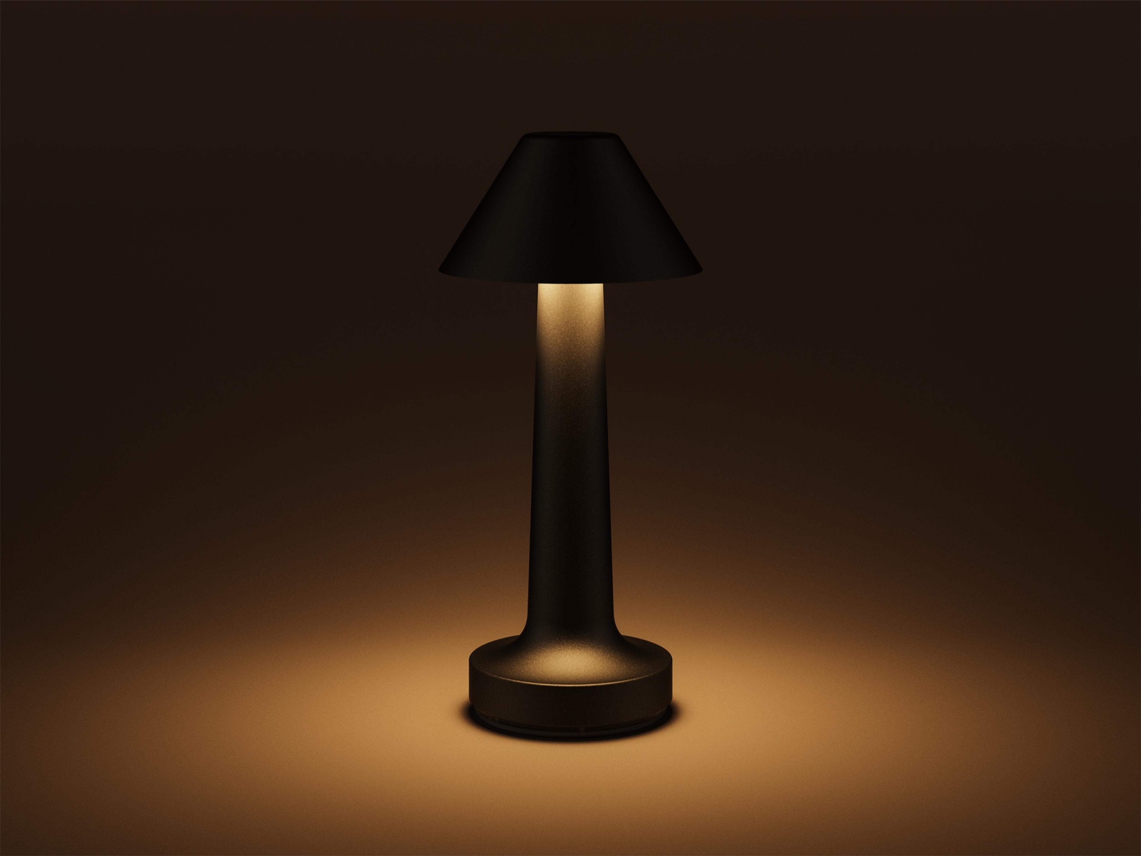 Cooee — Cooee 1c / Sandblasted Black / Warm White (2600K)