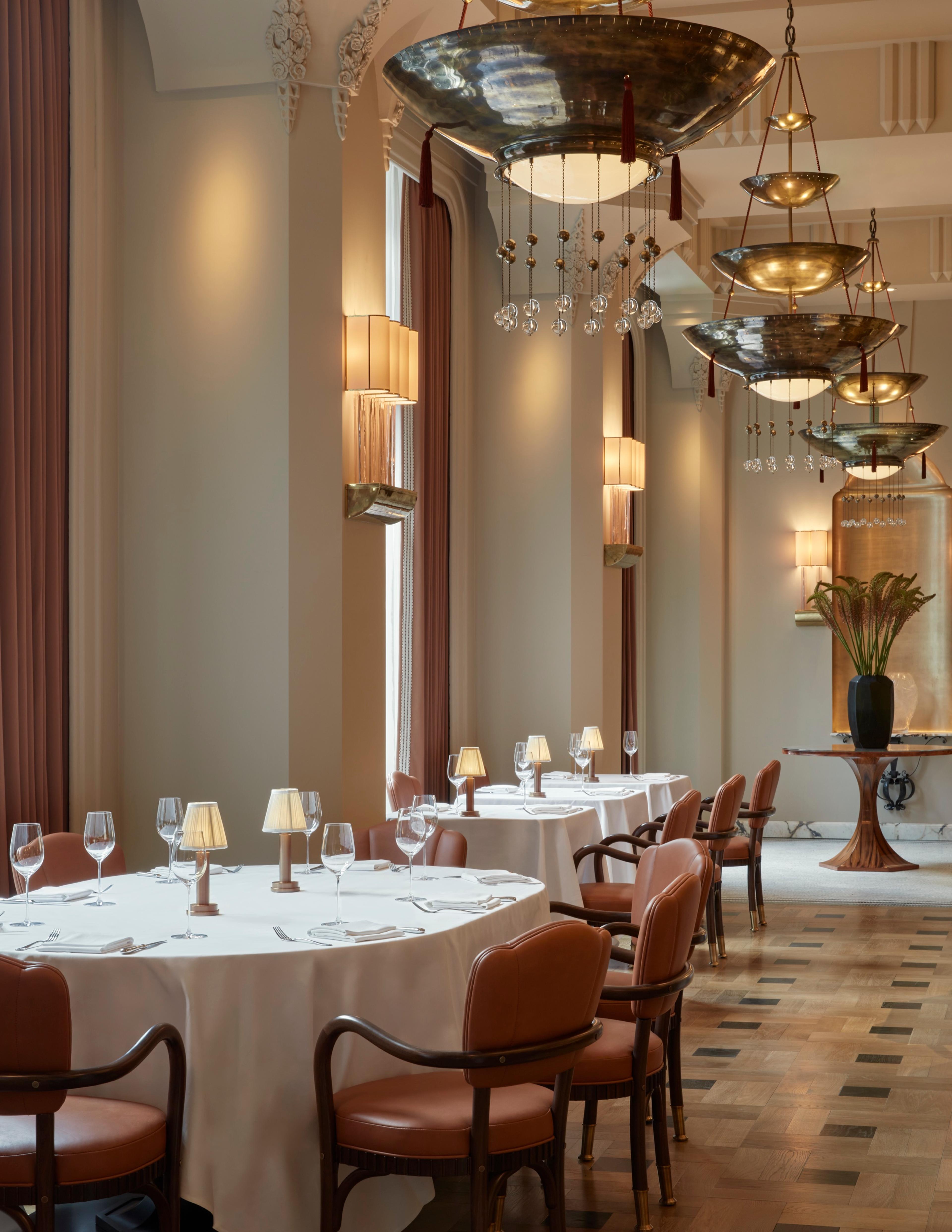 NEOZ Victoria — Claridge's Restaurant, London
