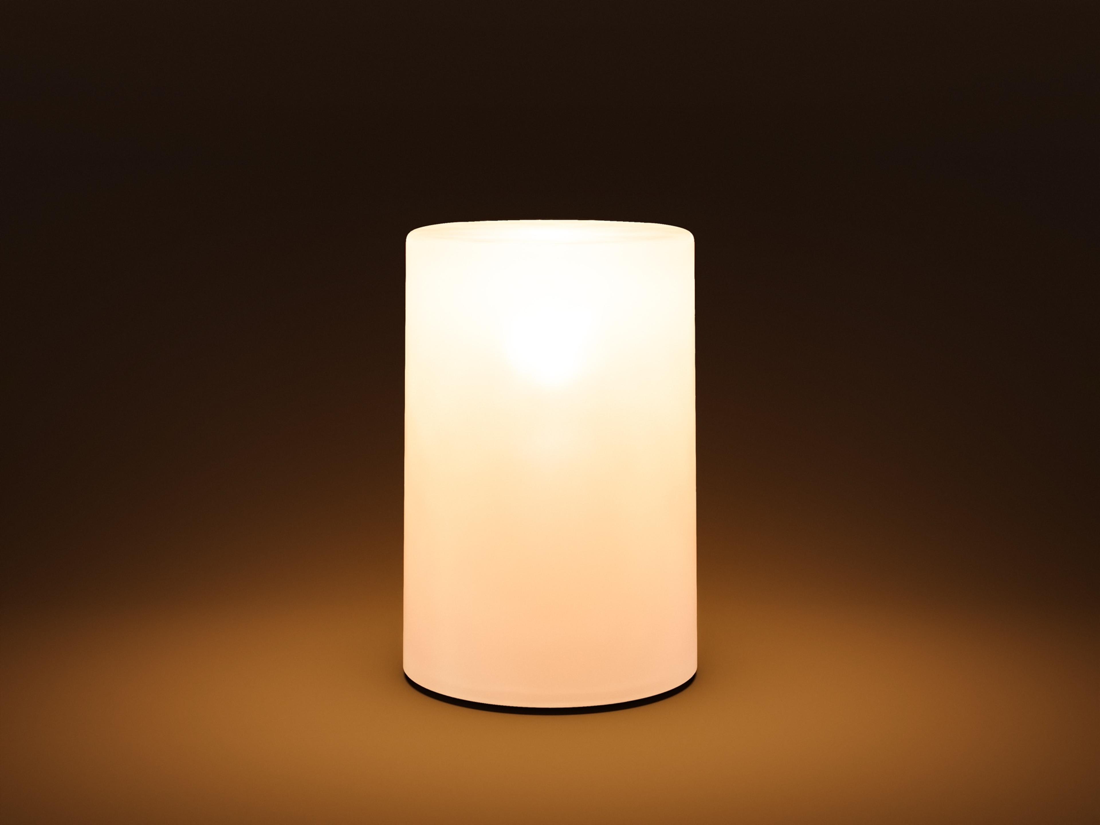 Gem — Square Resin / Opal / Warm White (2600K)