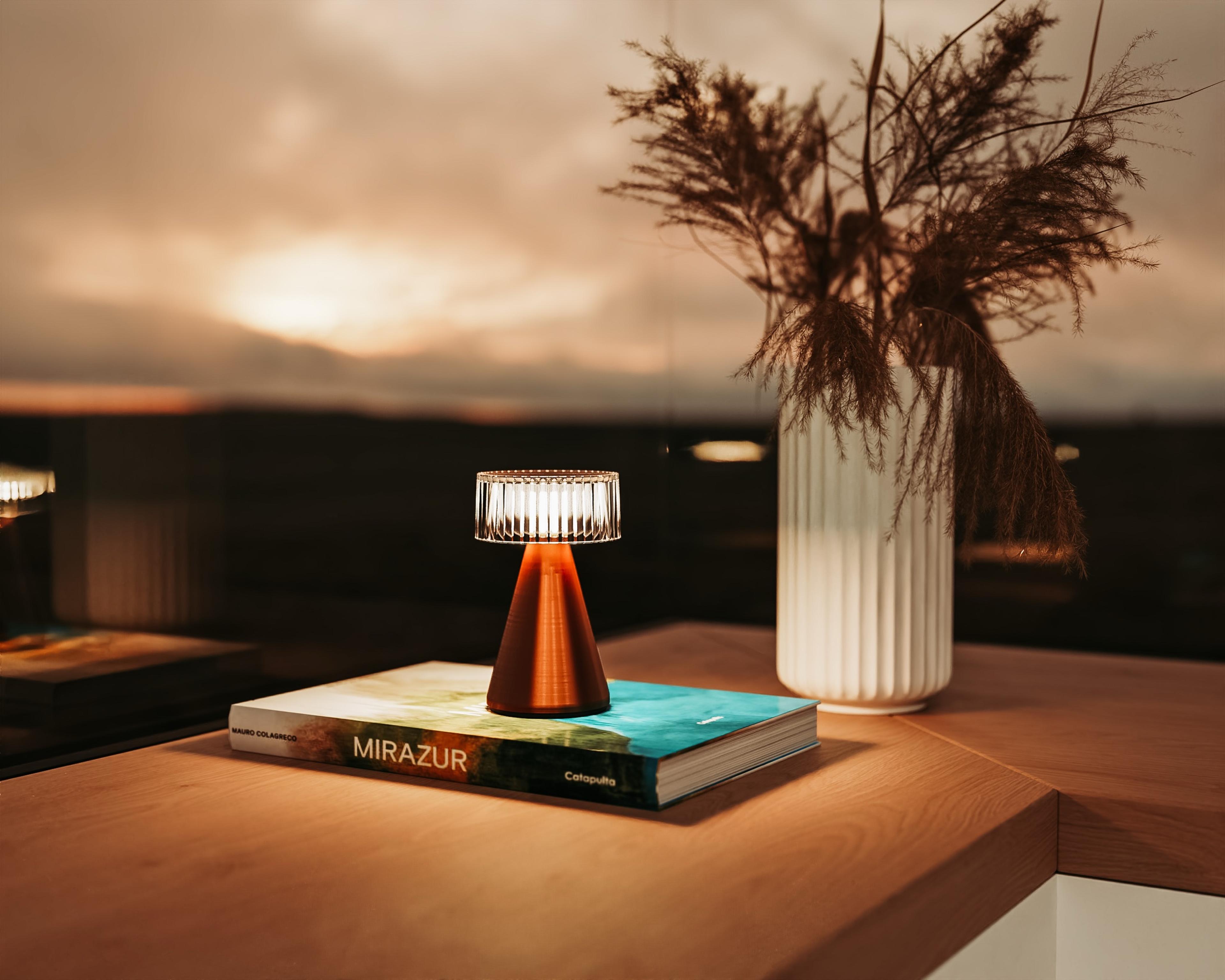 NEOZ Piccolo — Golden Hour Setting