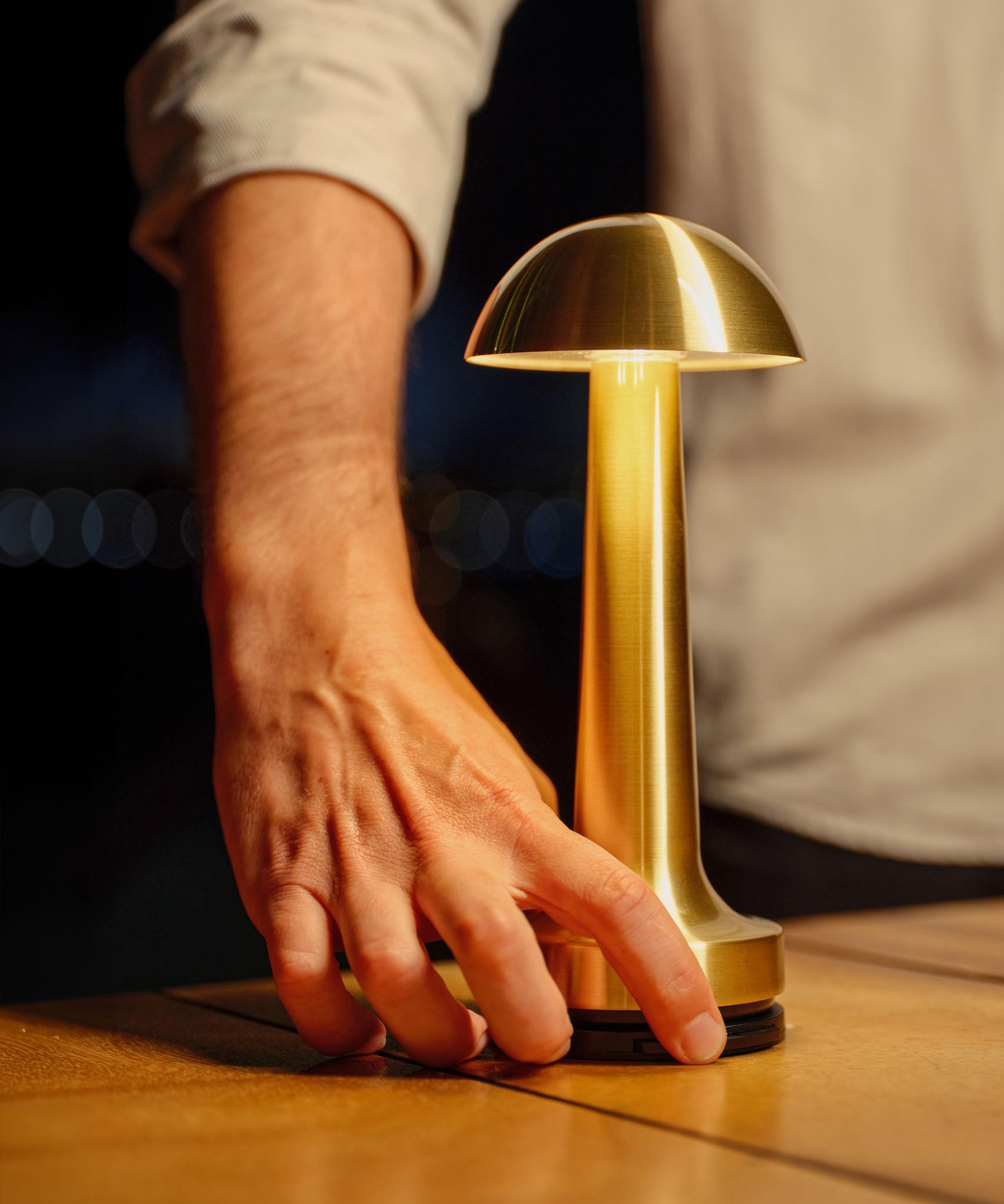 Cordless Lamp Lock