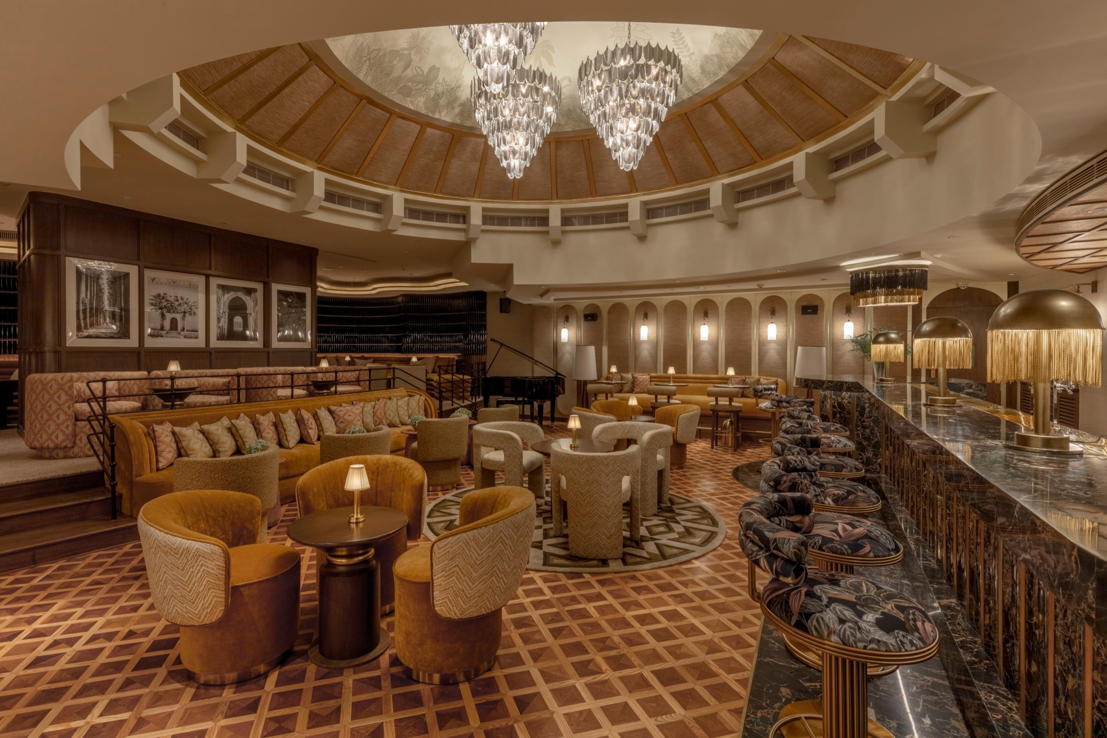 NEOZ Victoria — Rick's Bar, Taj Mahal Palace, New Delhi
