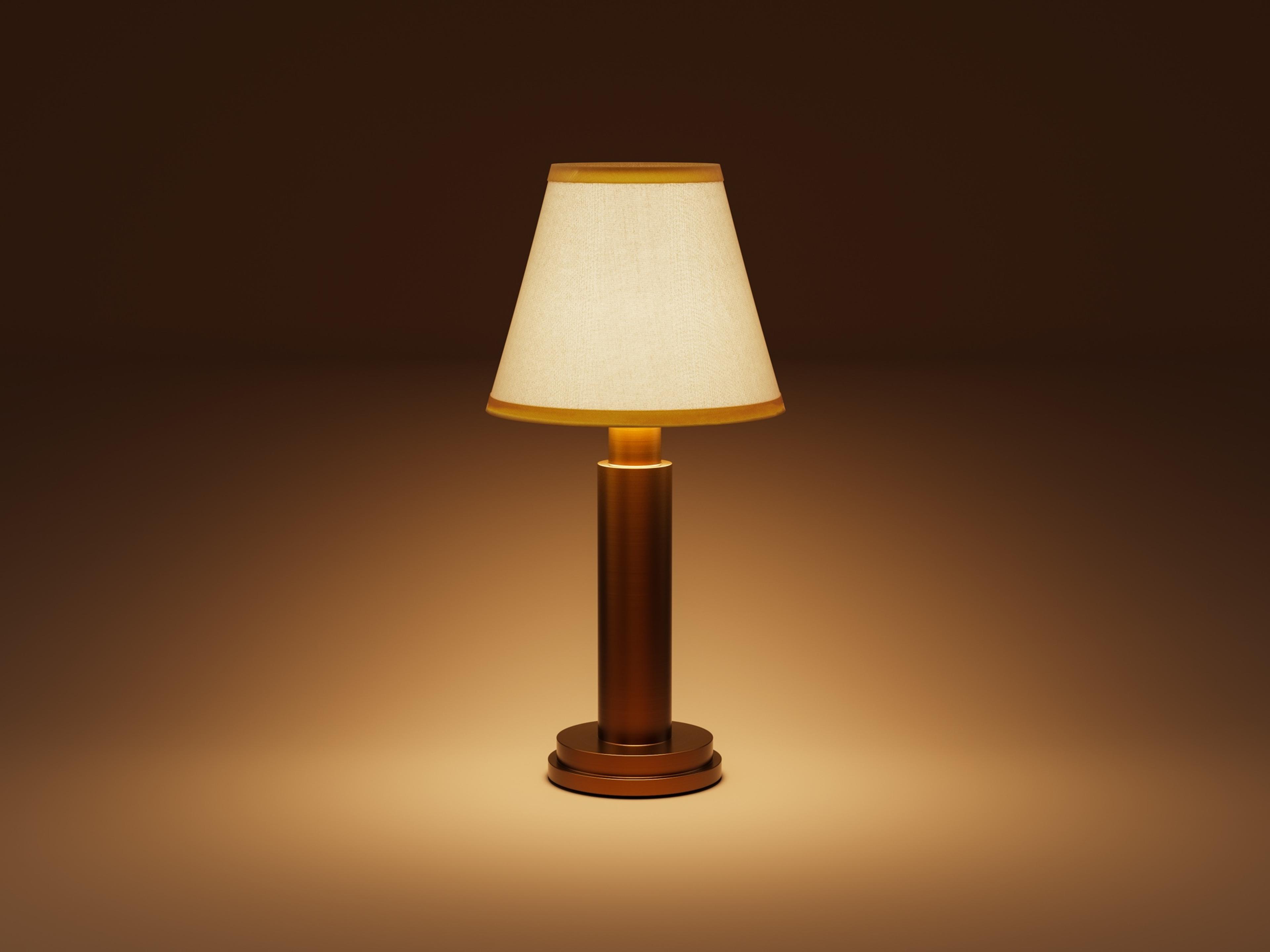 Elizabeth — Polished Brass / Cotton Cone