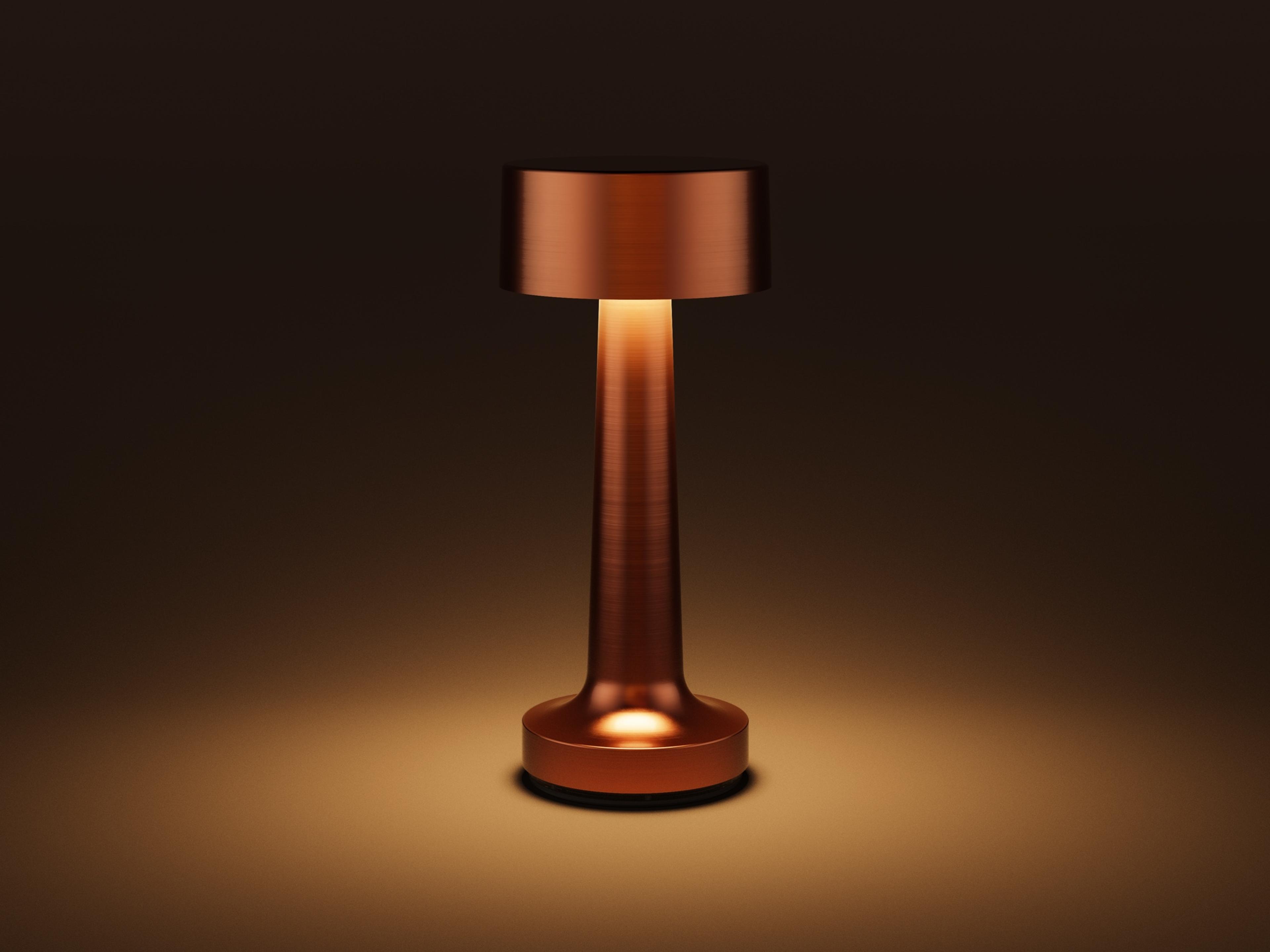 Cooee — Cooee 1c / Sandblasted Black / Warm White (2600K)