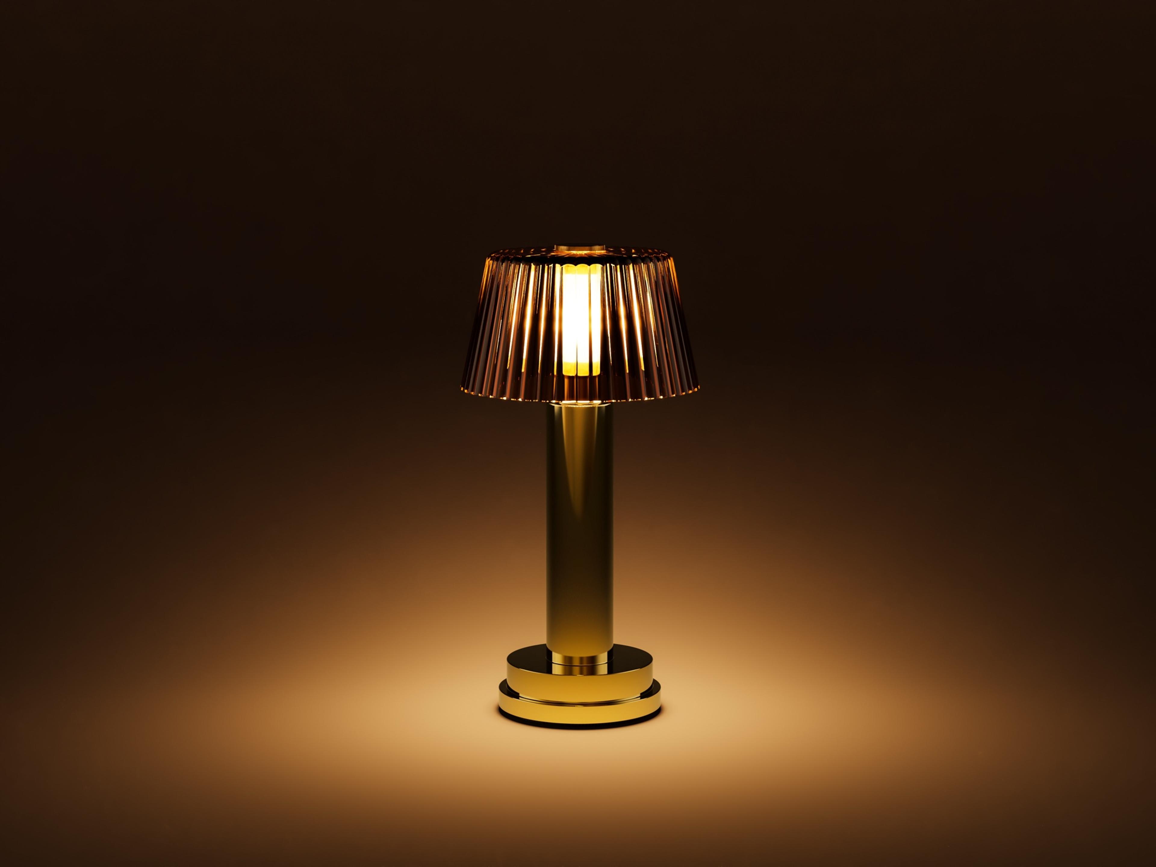 Victoria — Polished Brass / Cotton / Warm White (2600K)