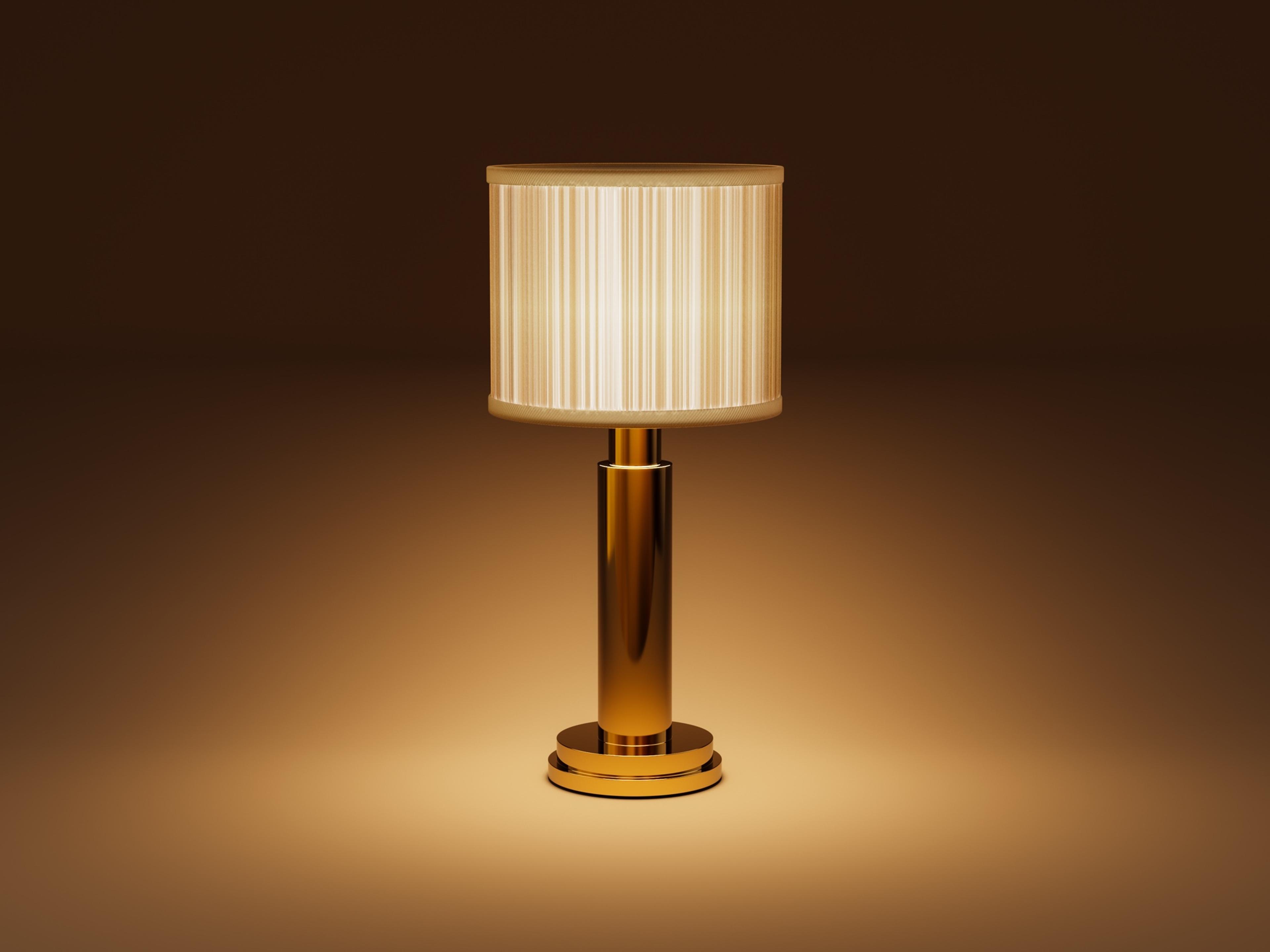 Elizabeth — Polished Brass / Cotton Cone