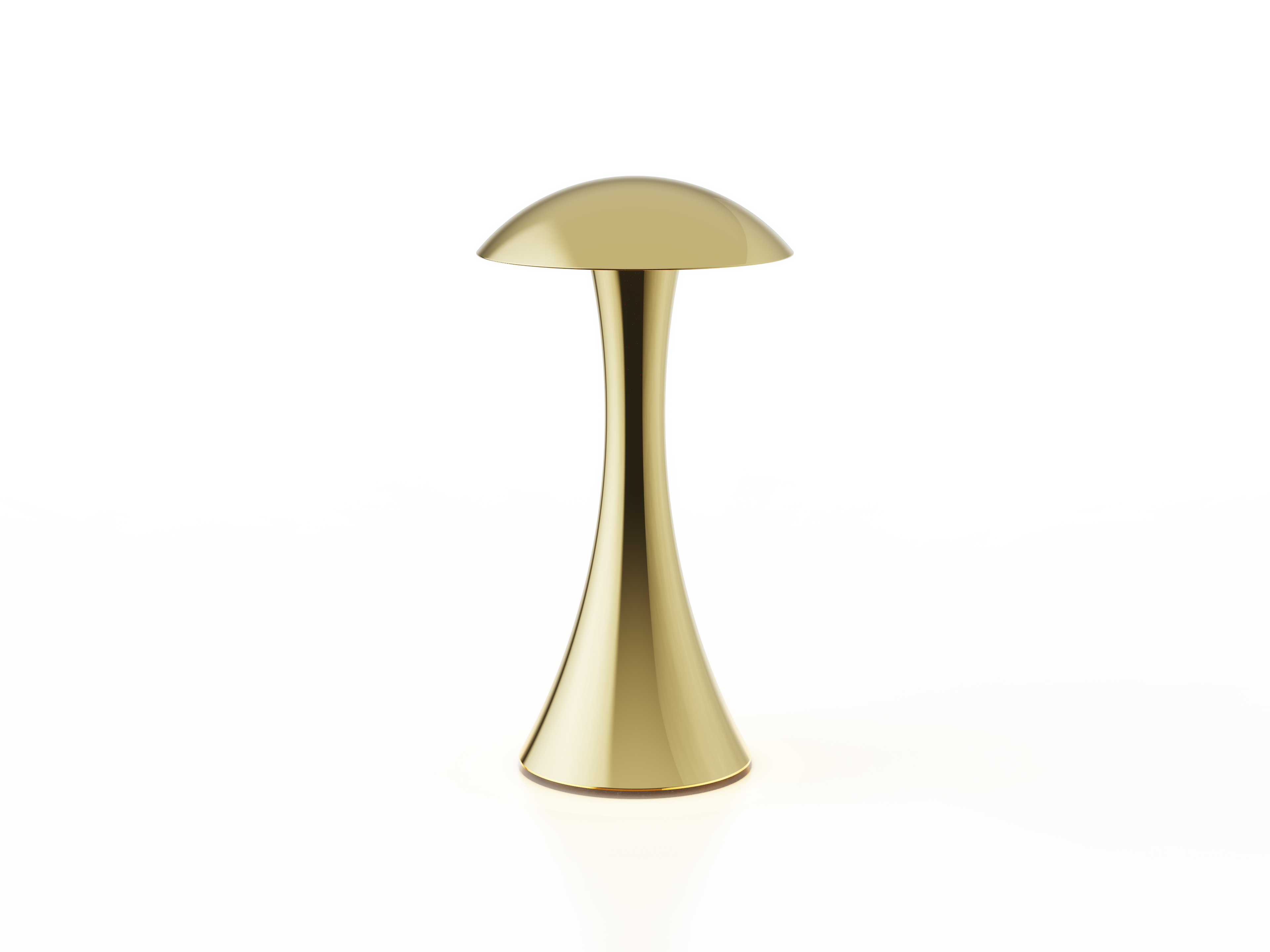 Nimbus — Gold Chrome / Warm White (2600K)