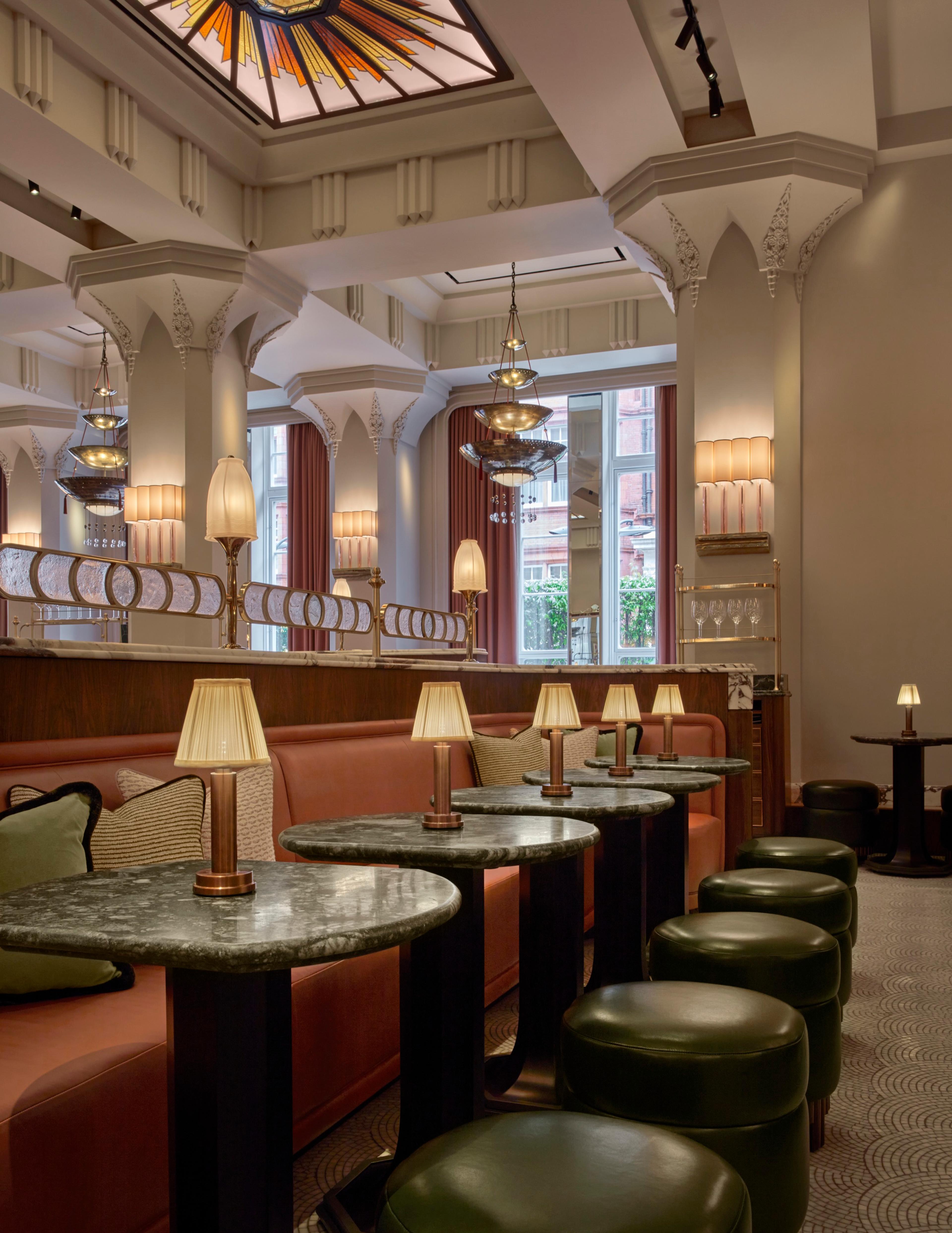NEOZ Victoria — Claridge's Restaurant, London