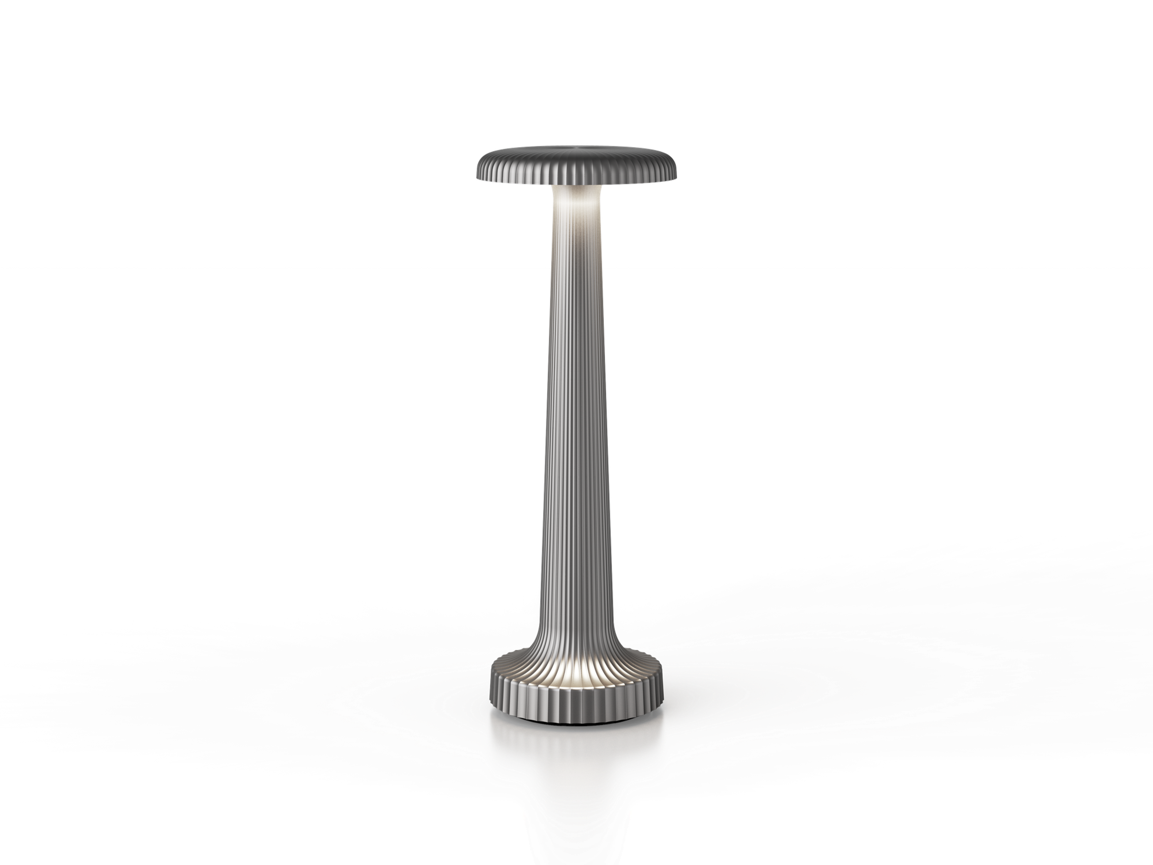 Tall Poppy — Satin Silver