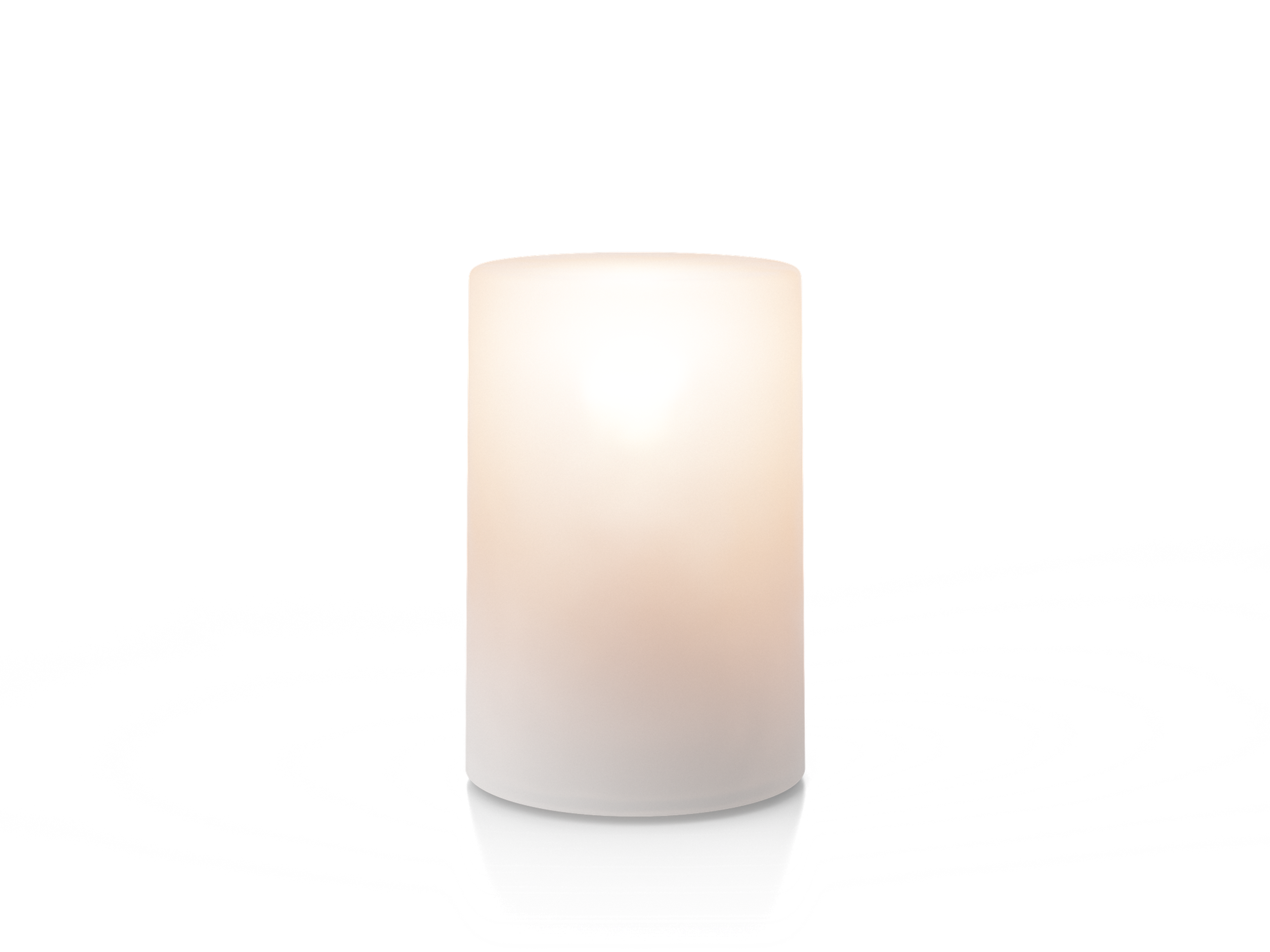 Gem — Square Resin / Opal / Warm White (2600K)