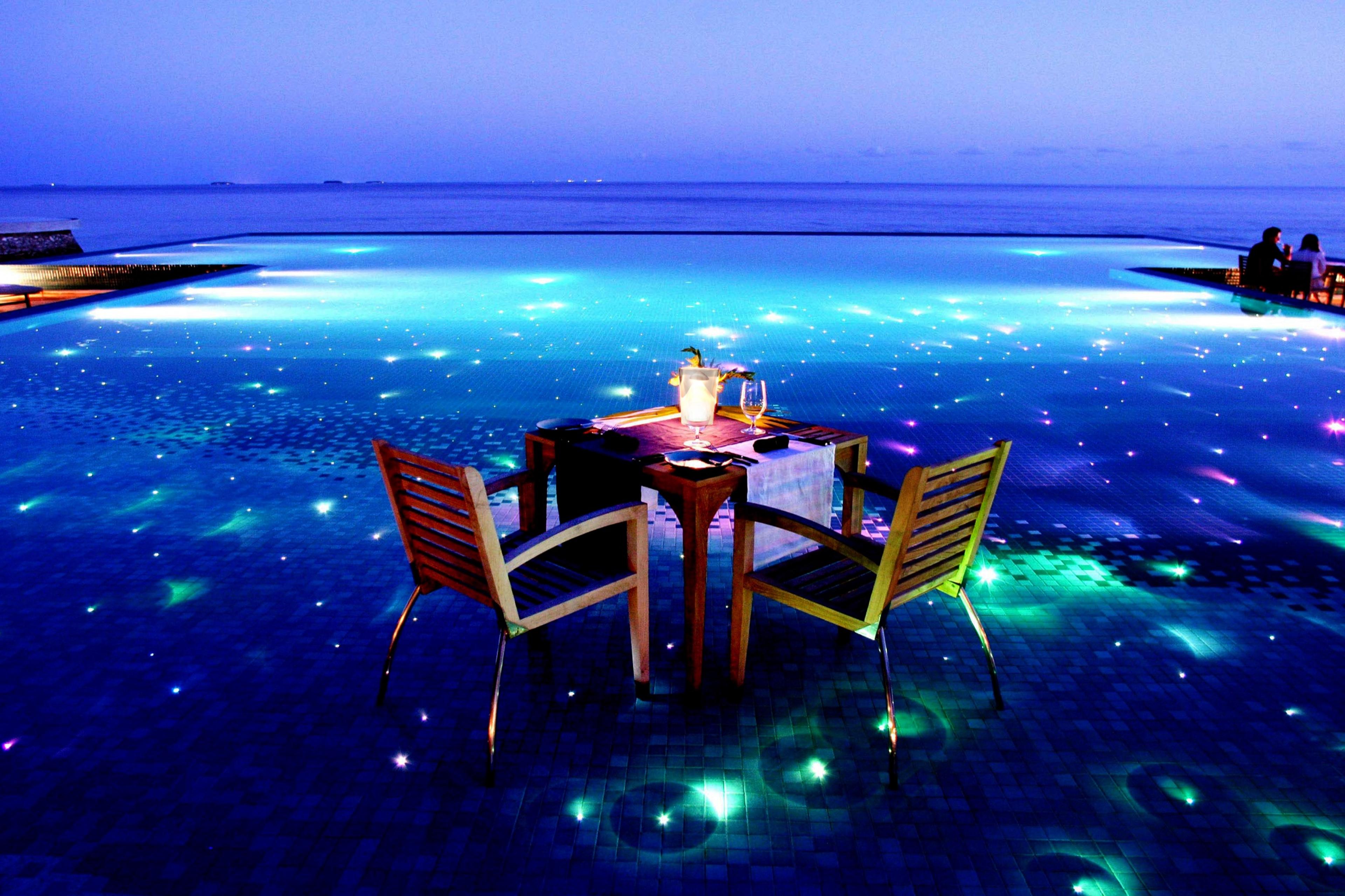 NEOZ Medusa — Destination Dining, Huvafen Fushi, Maldives