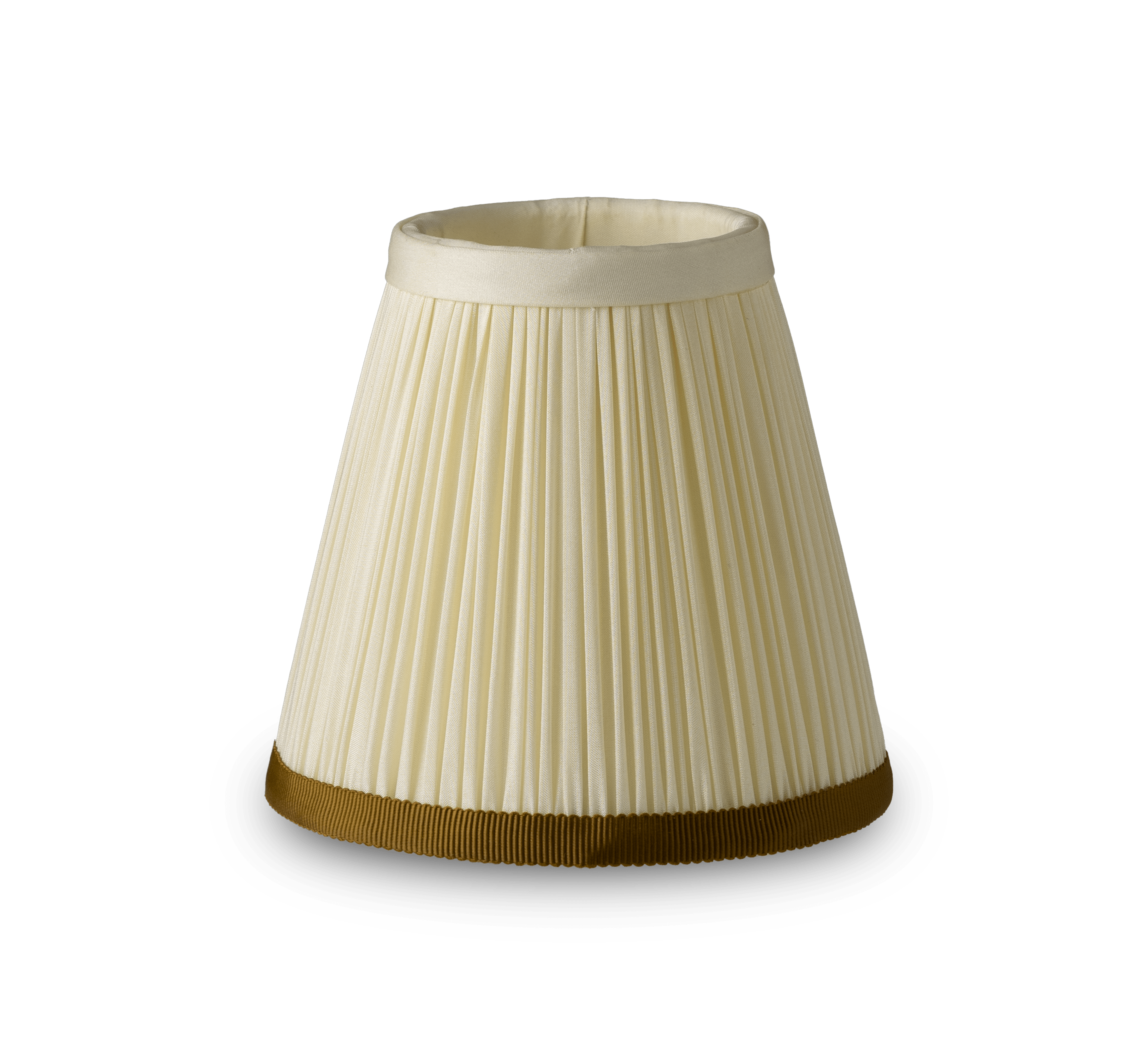 Victoria Empire Pleated Silk Lamp Shade with Custom Trim