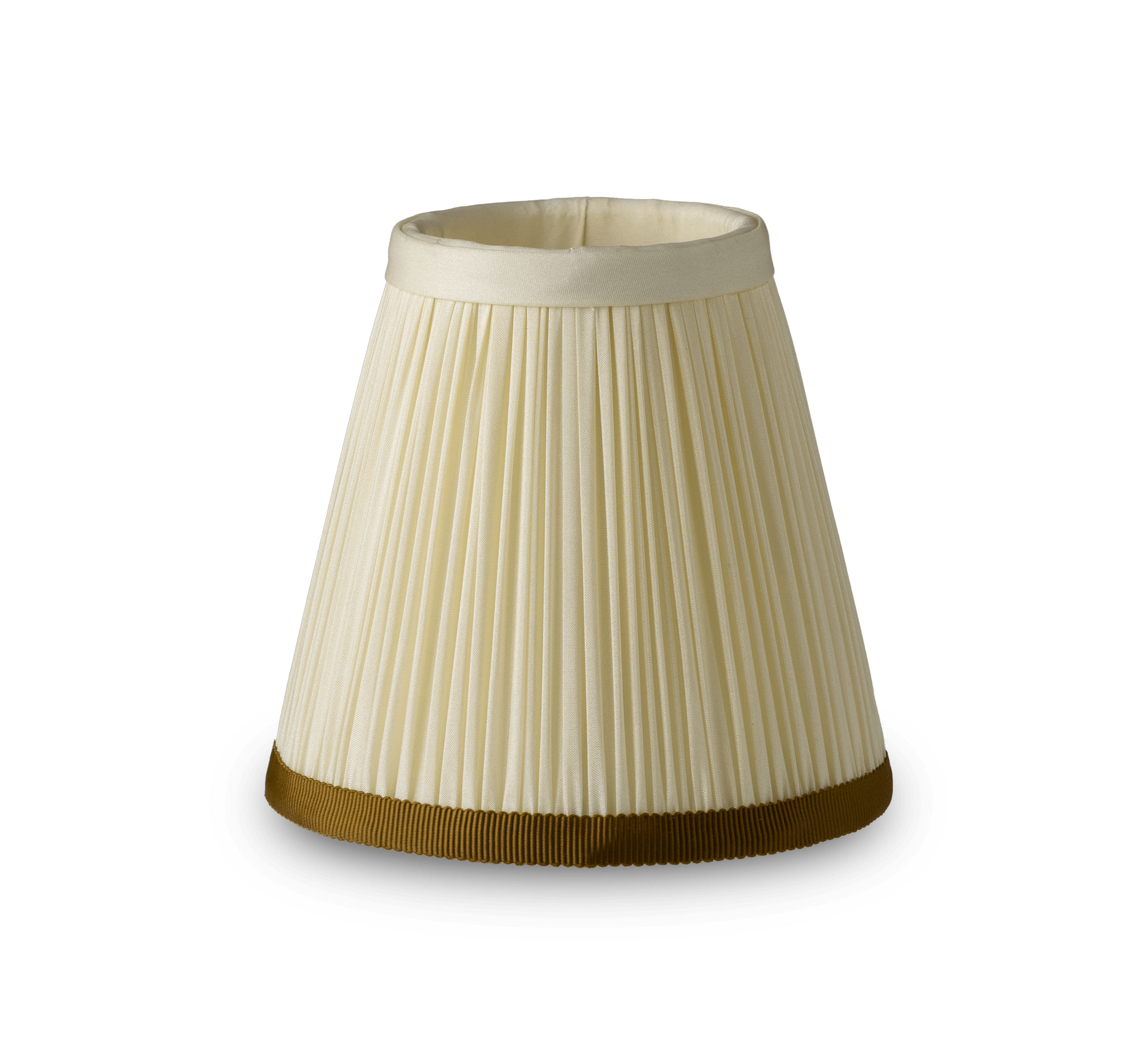 Victoria Empire Pleated Silk Lamp Shade with Custom Trim