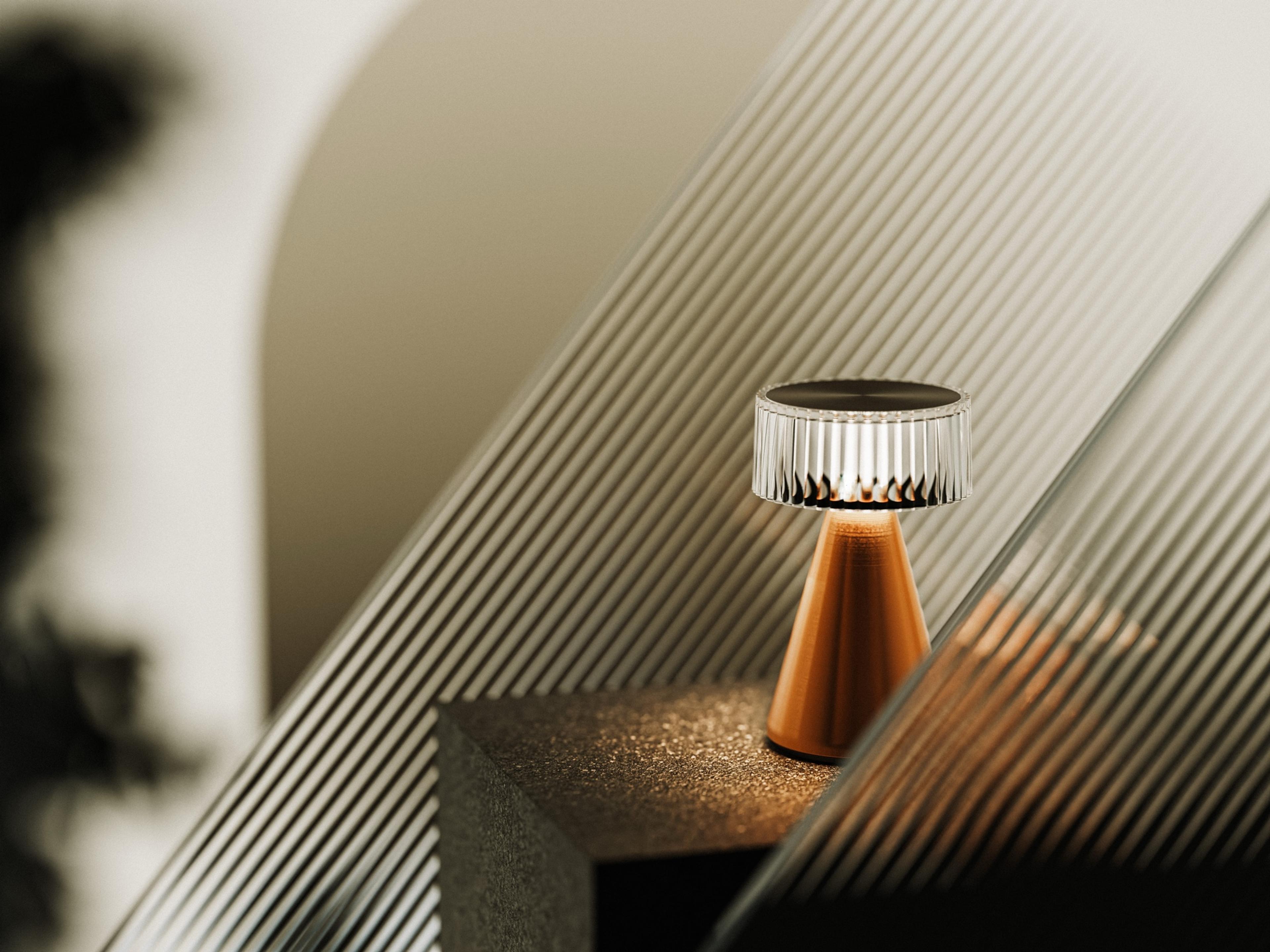 Piccolo — Brushed Bronze / Warm White (2600K)