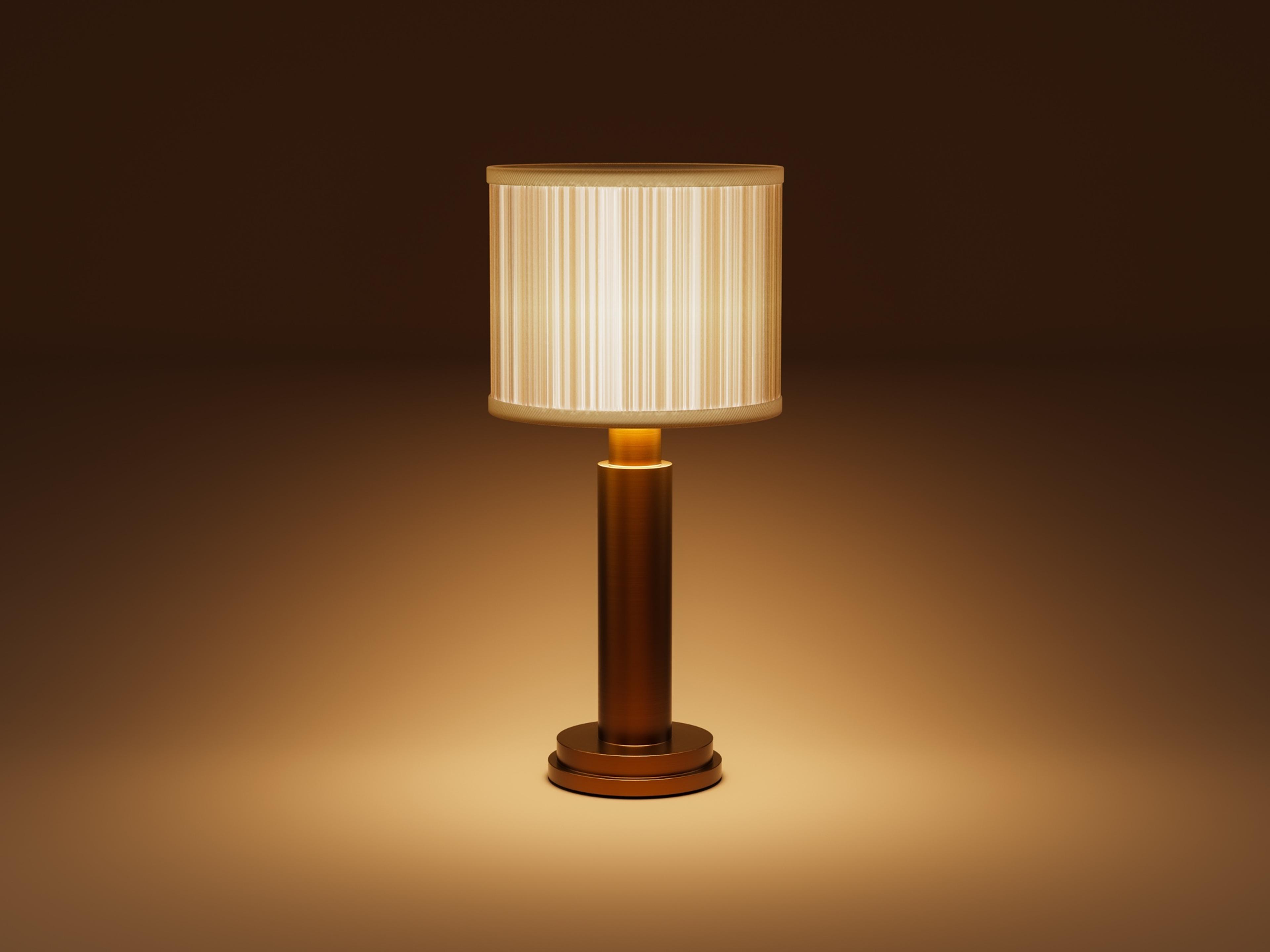 Elizabeth — Polished Brass / Cotton Cone