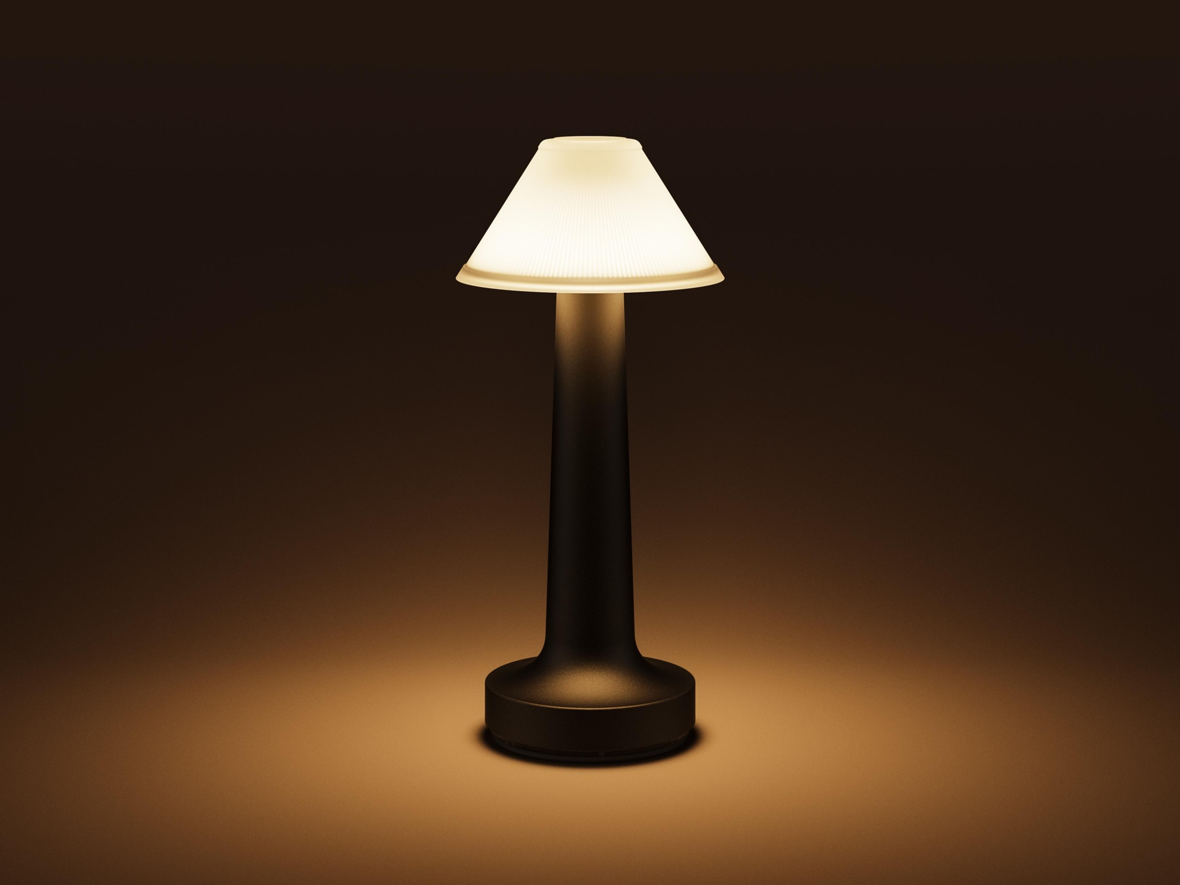 Cooee — Cooee 1c / Sandblasted Black / Warm White (2600K)