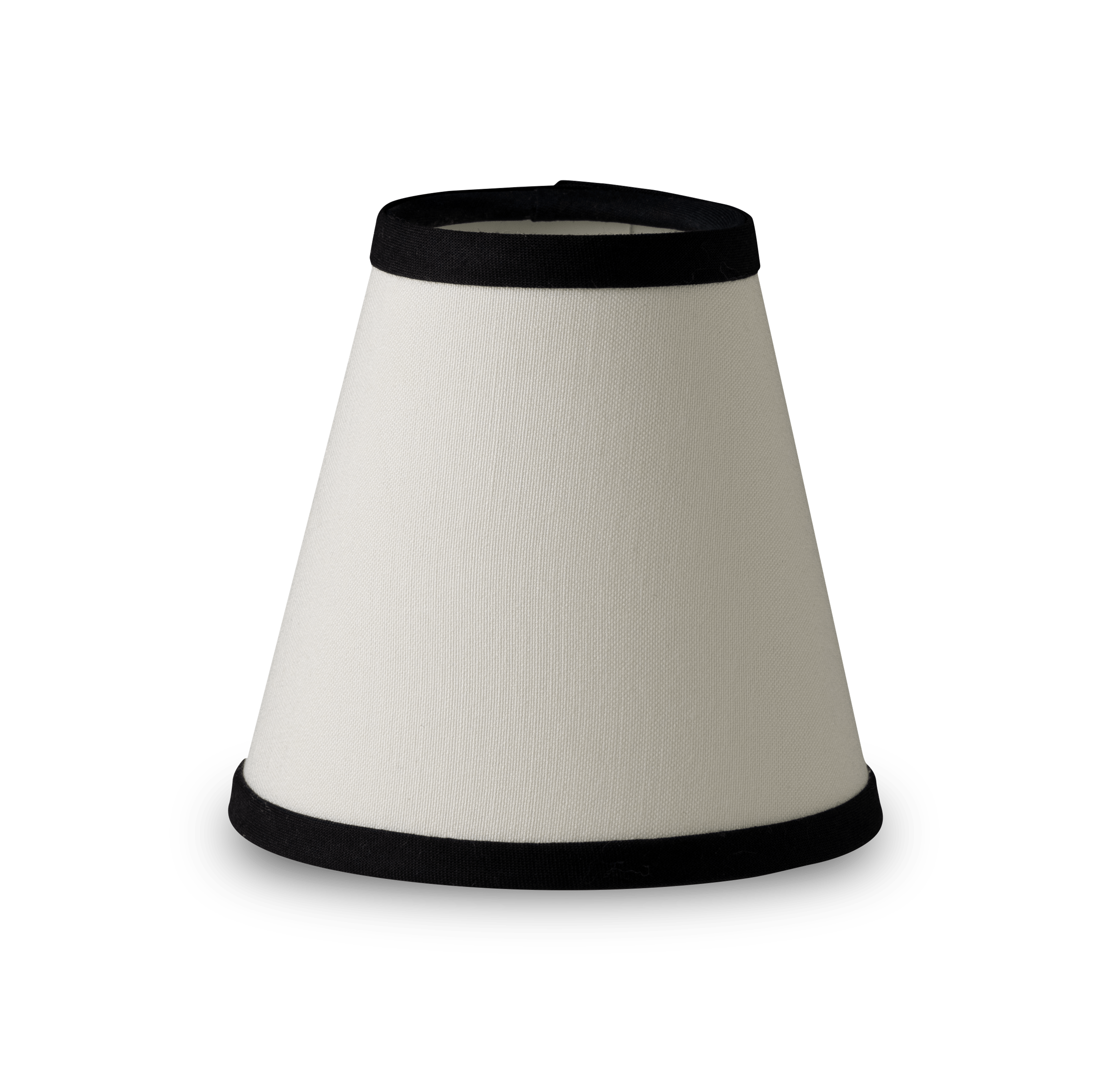 Victoria Empire Cream Cotton Lamp Shade with Custom Trim