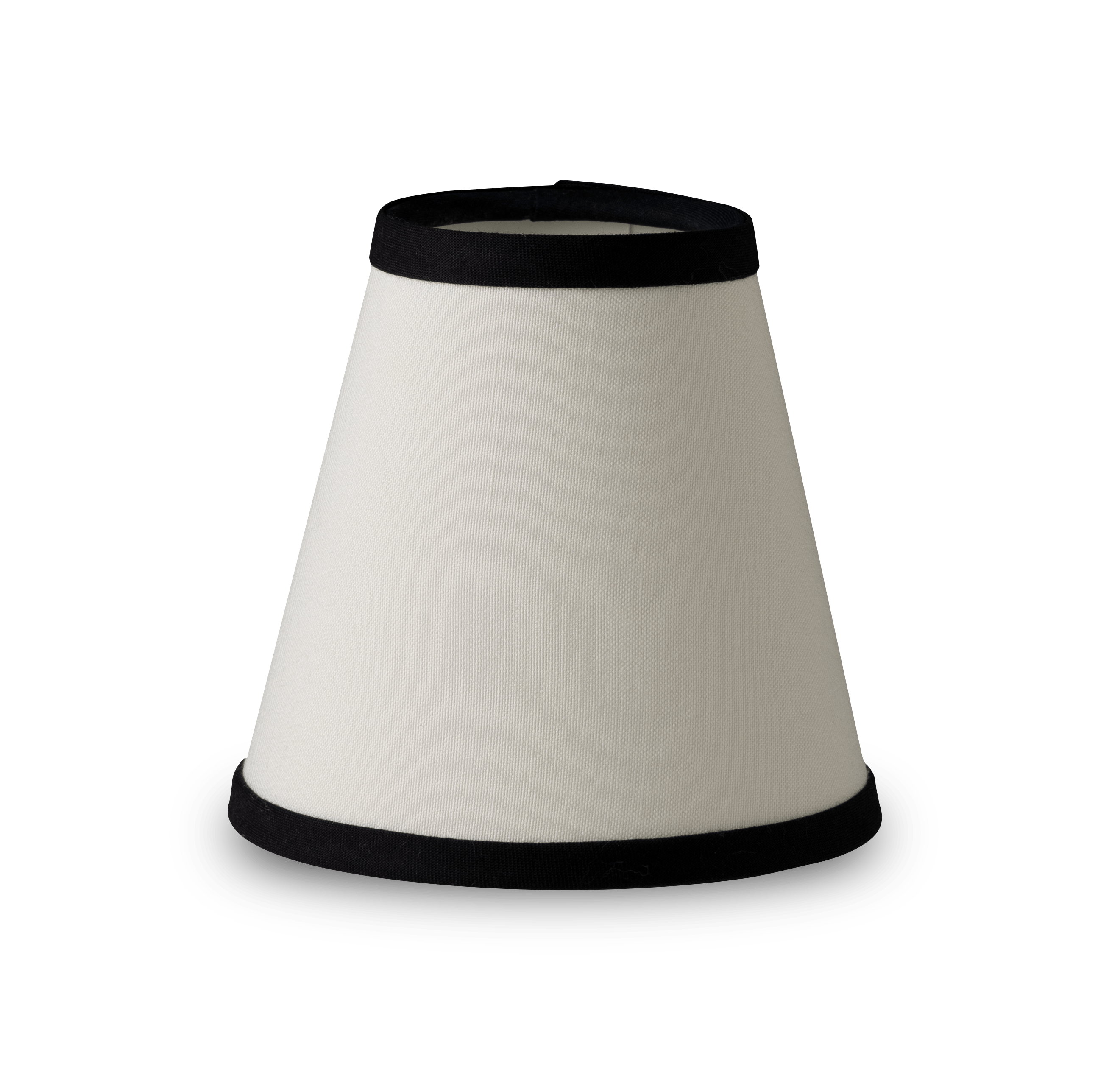 Victoria Empire Cream Cotton Lamp Shade with Custom Trim