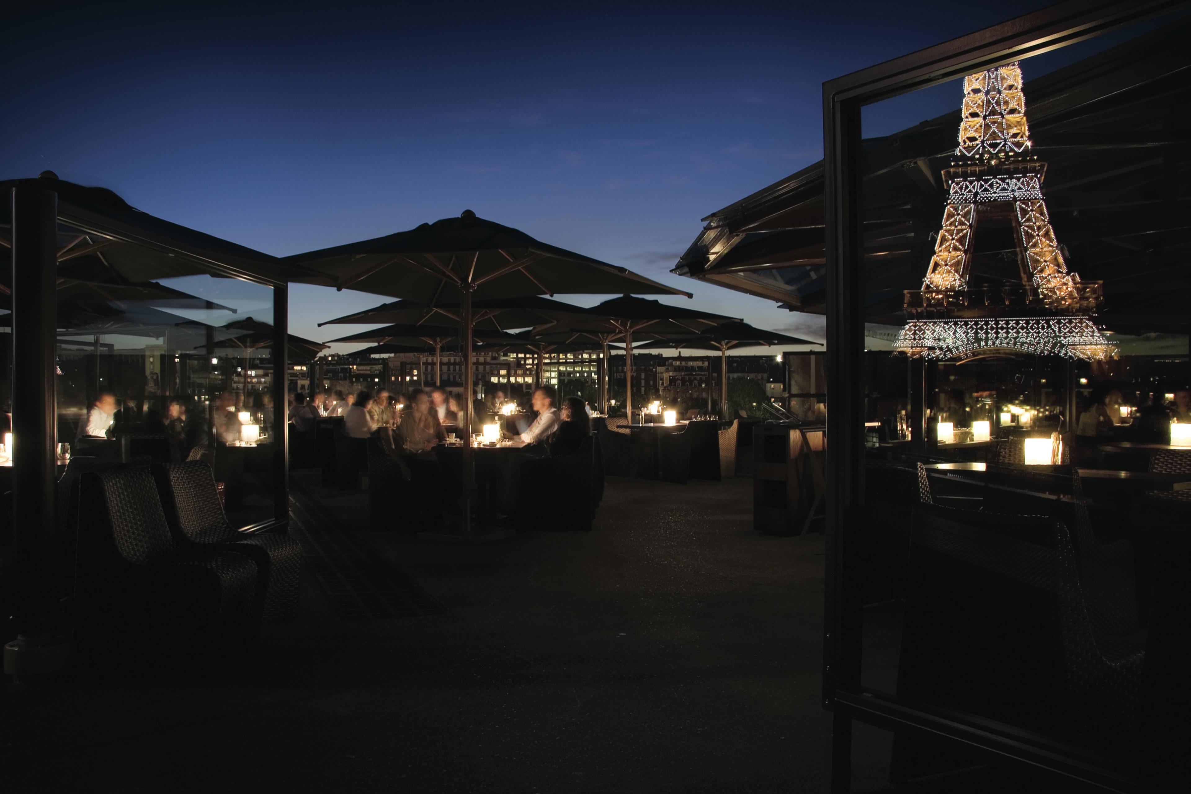 NEOZ Ice — Les Ombres, Musée du Quai Branly, Paris