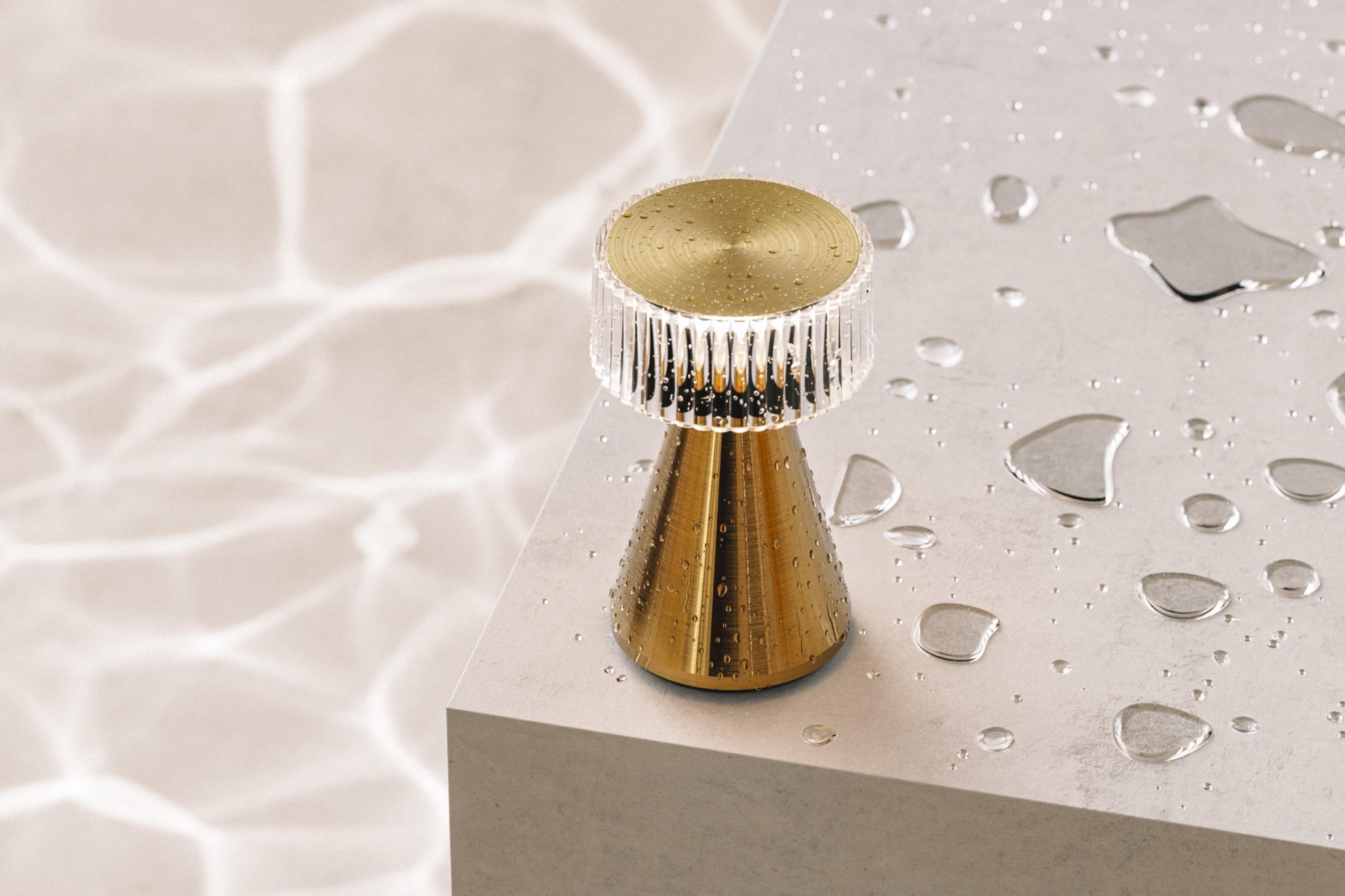 Piccolo — Brushed Bronze / Warm White (2600K)